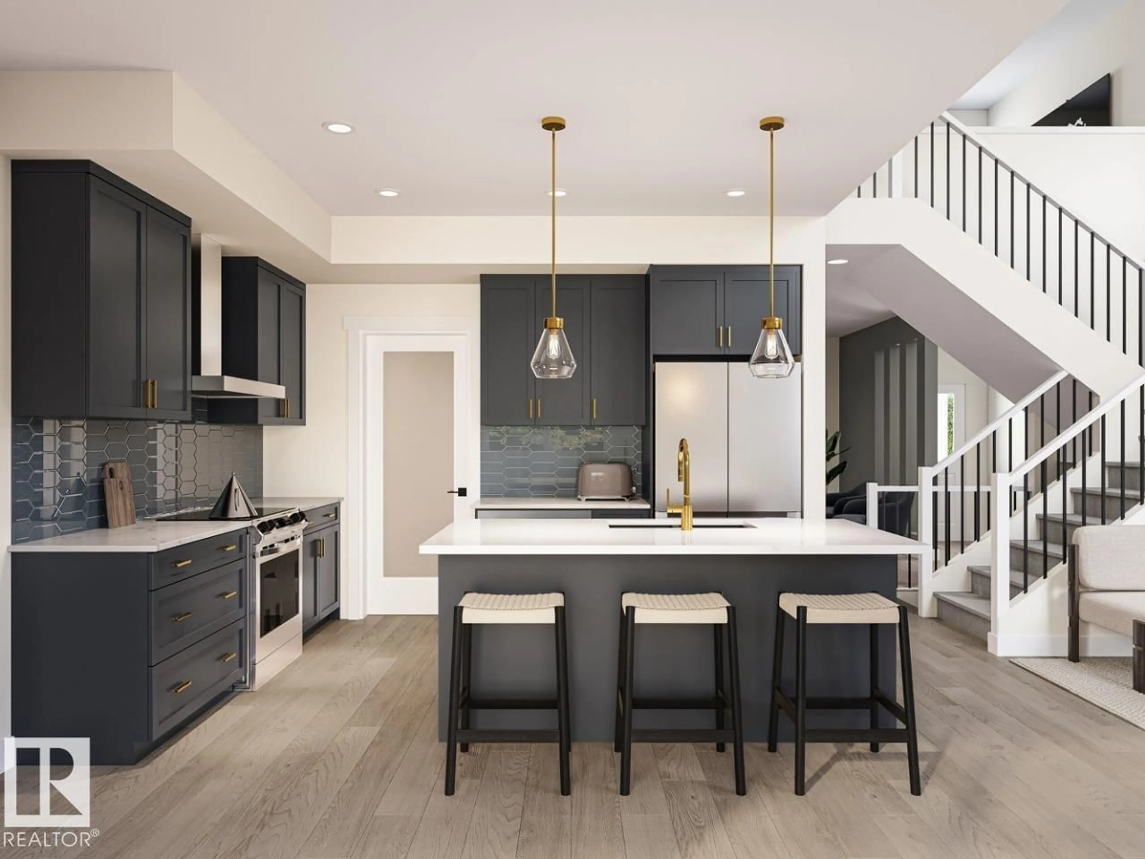 Open concept kitchen, unknown for SW SW - 5132 CAWSEY BN, Edmonton Alberta T6W5M8