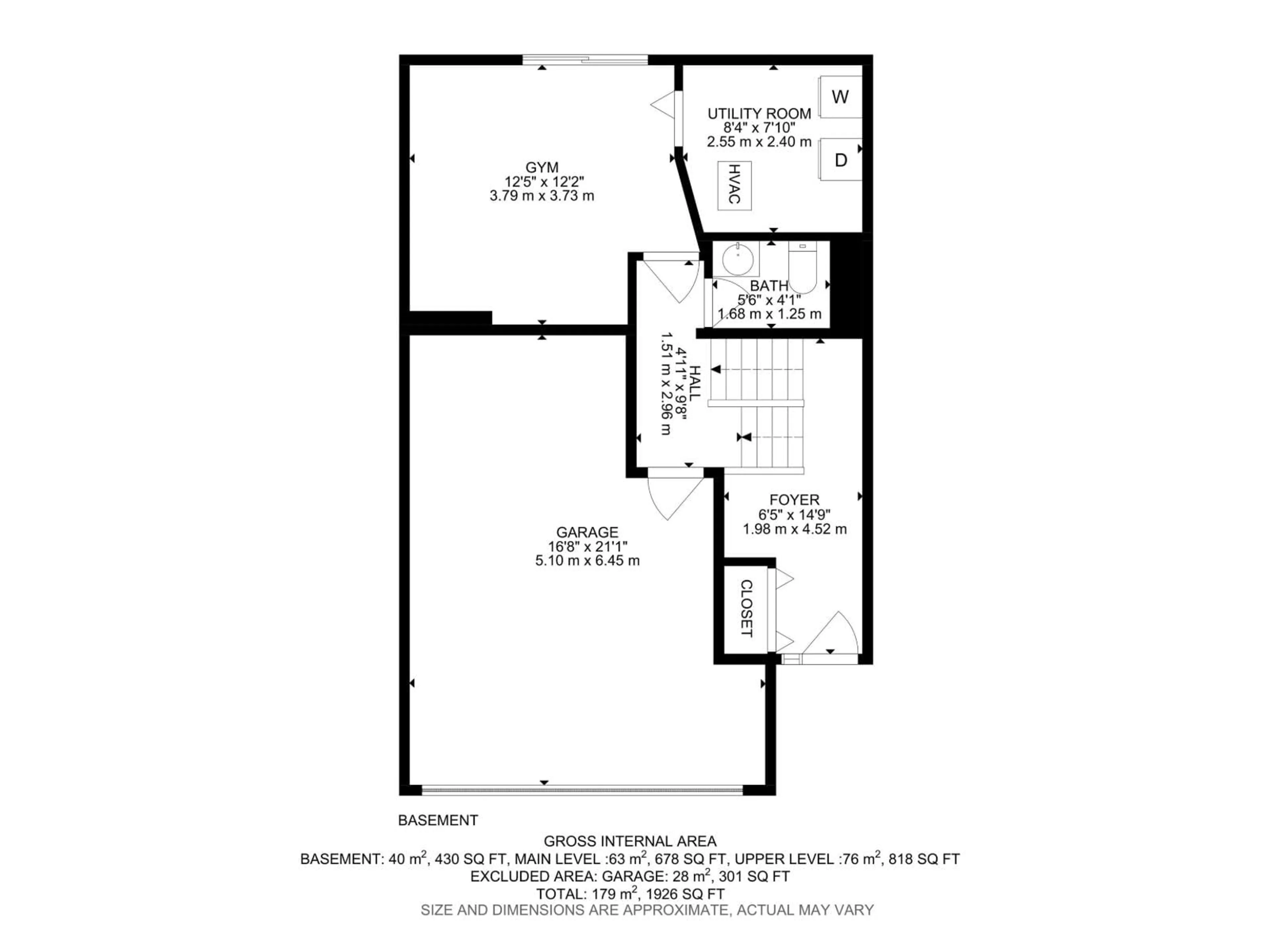 Floor plan for 531 WOODBRIDGE WY, Sherwood Park Alberta T8A4G9