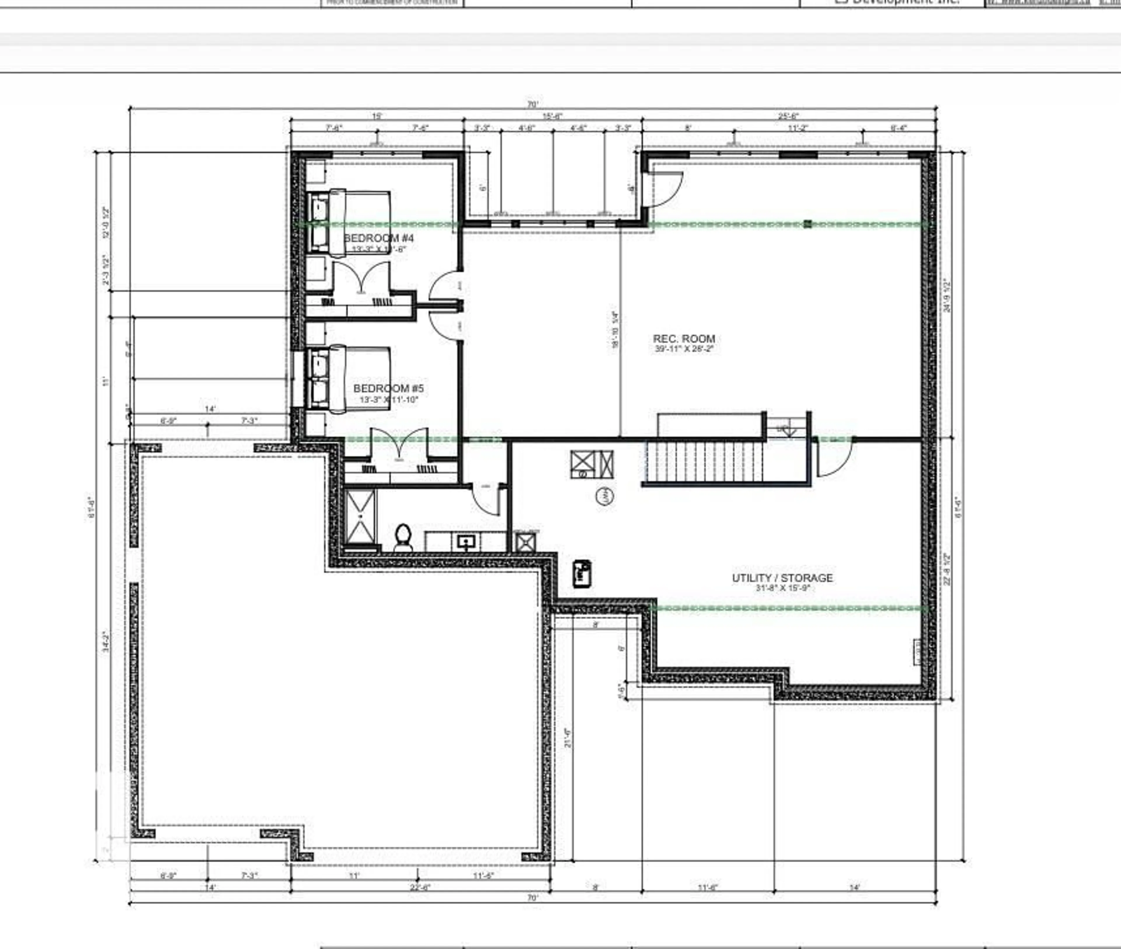 Floor plan for 1155 GENESIS ON THE LAKES BV, Stony Plain Alberta T7Z0K5