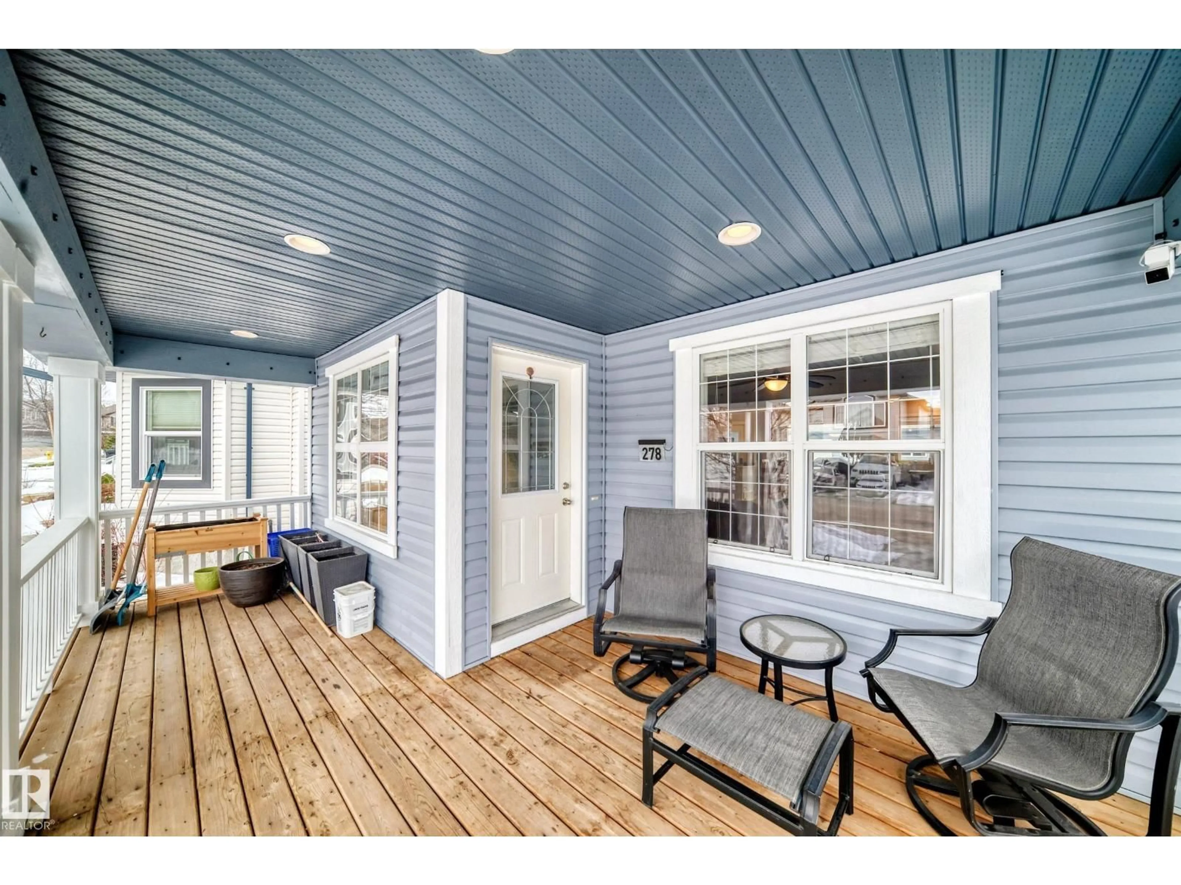 Patio, street for 278 SUNCREST RD, Sherwood Park Alberta T8H0B5