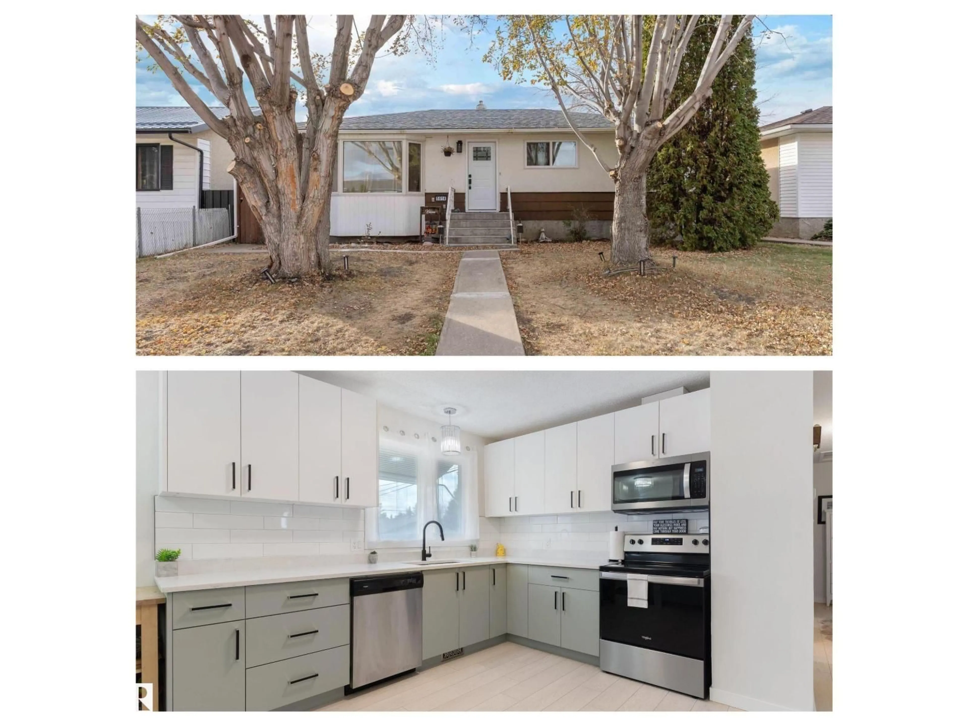 Open concept kitchen, unknown for 5614 48A ST, Vegreville Alberta T9C1G7