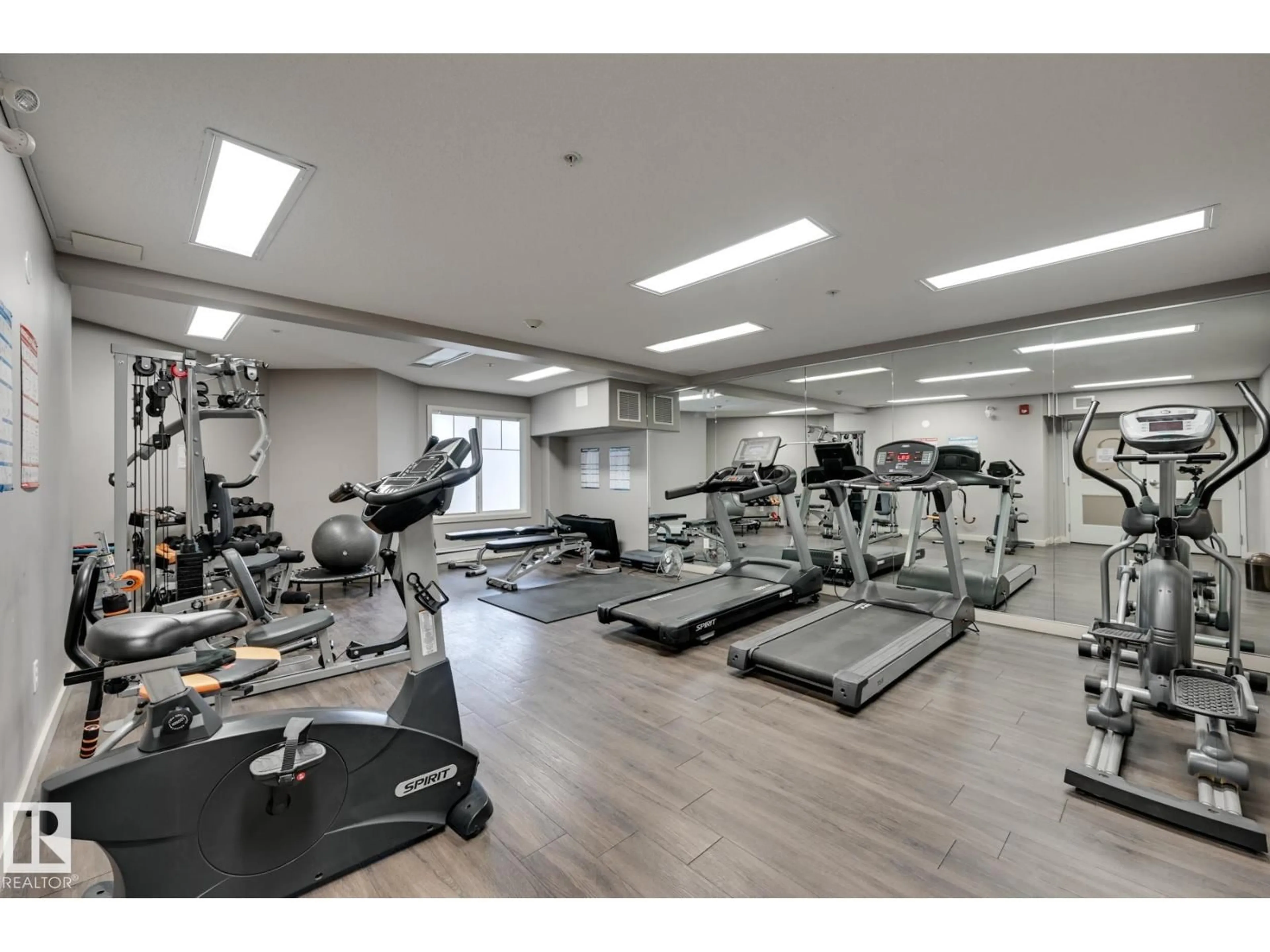 Gym or fitness room for #408 - 6084 STANTON DR, Edmonton Alberta T6X0Z4