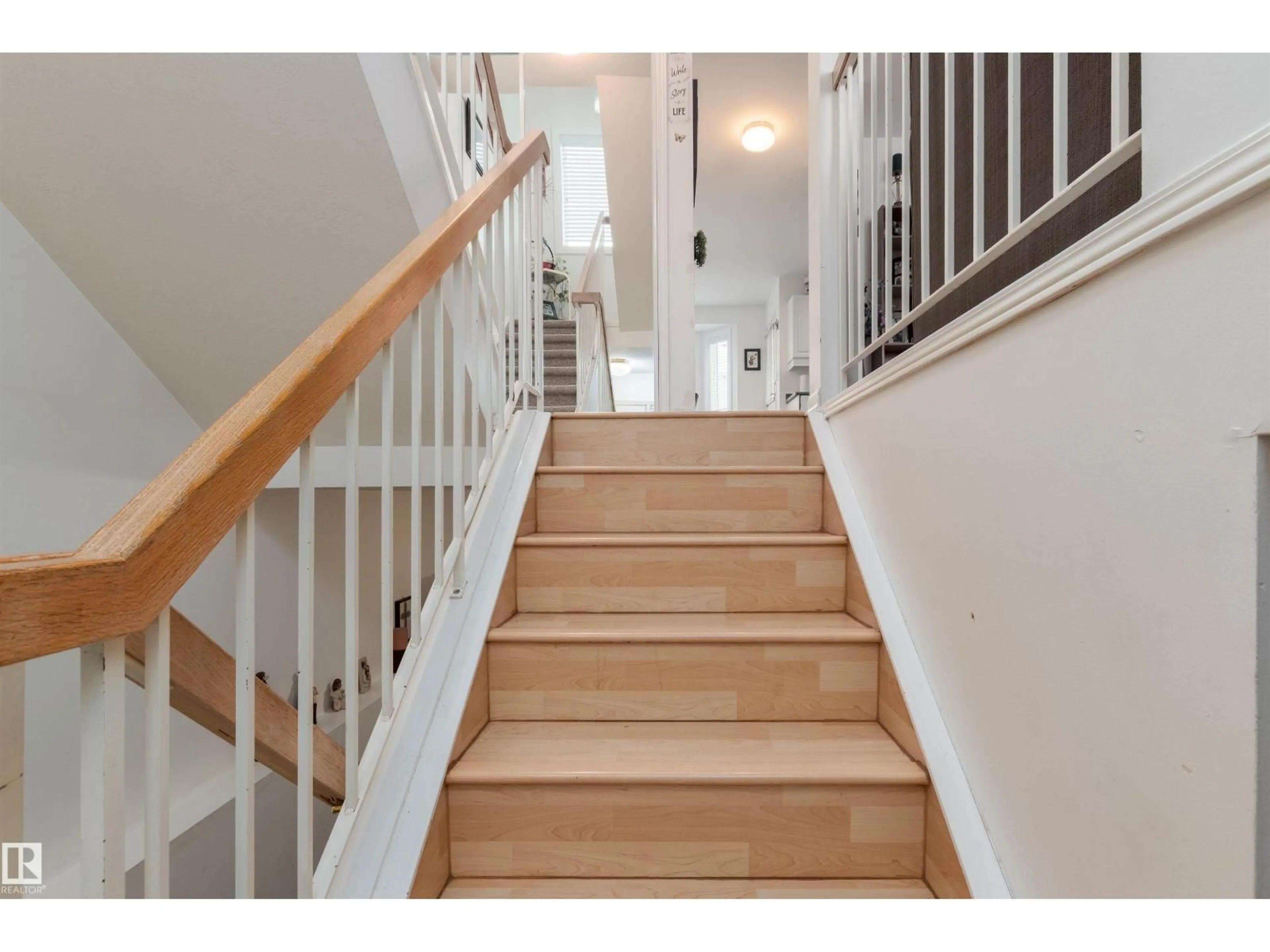 Stairs for #25 - 3645 145 AV, Edmonton Alberta T5Y2S3