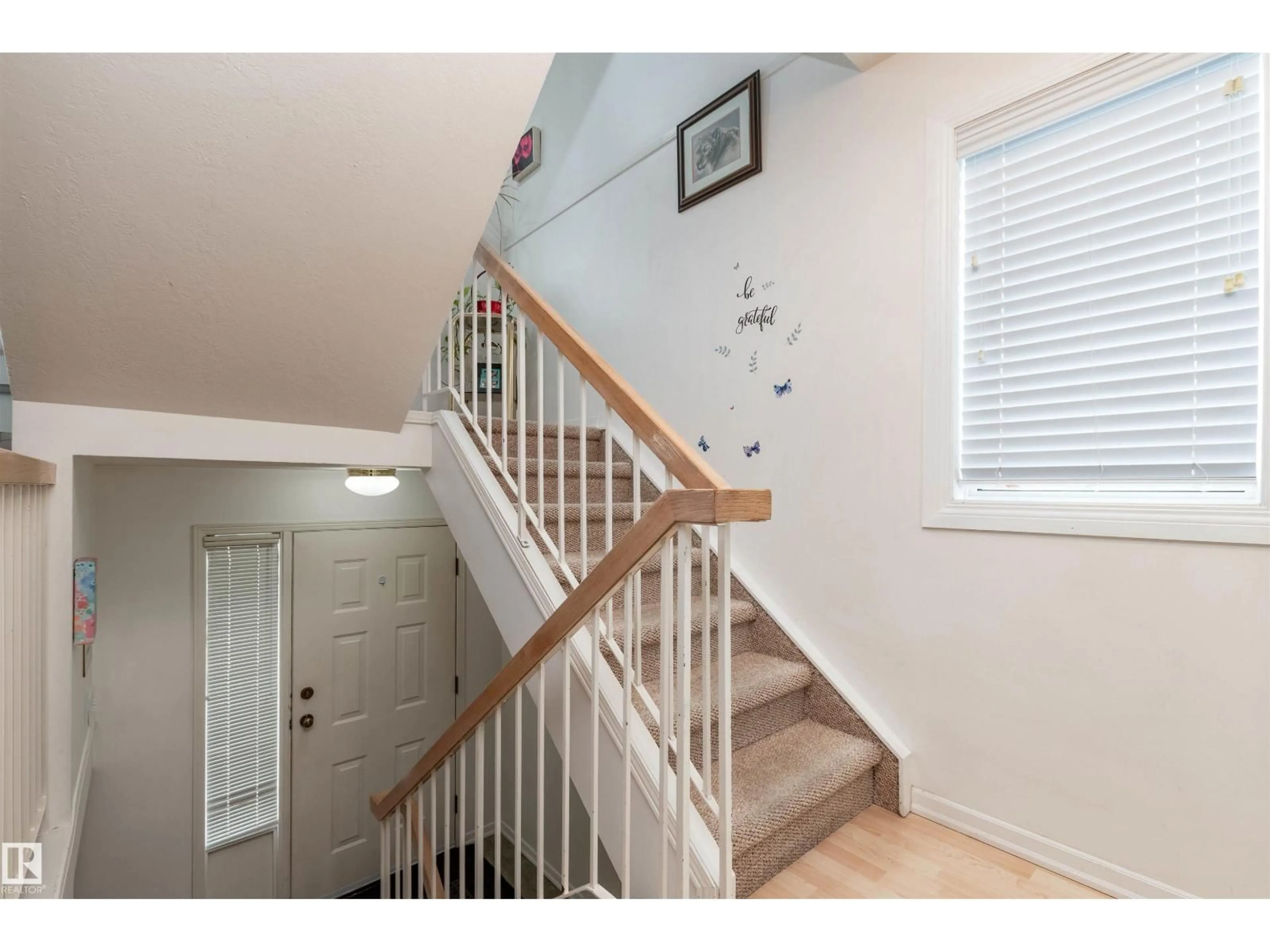 Stairs for #25 - 3645 145 AV, Edmonton Alberta T5Y2S3