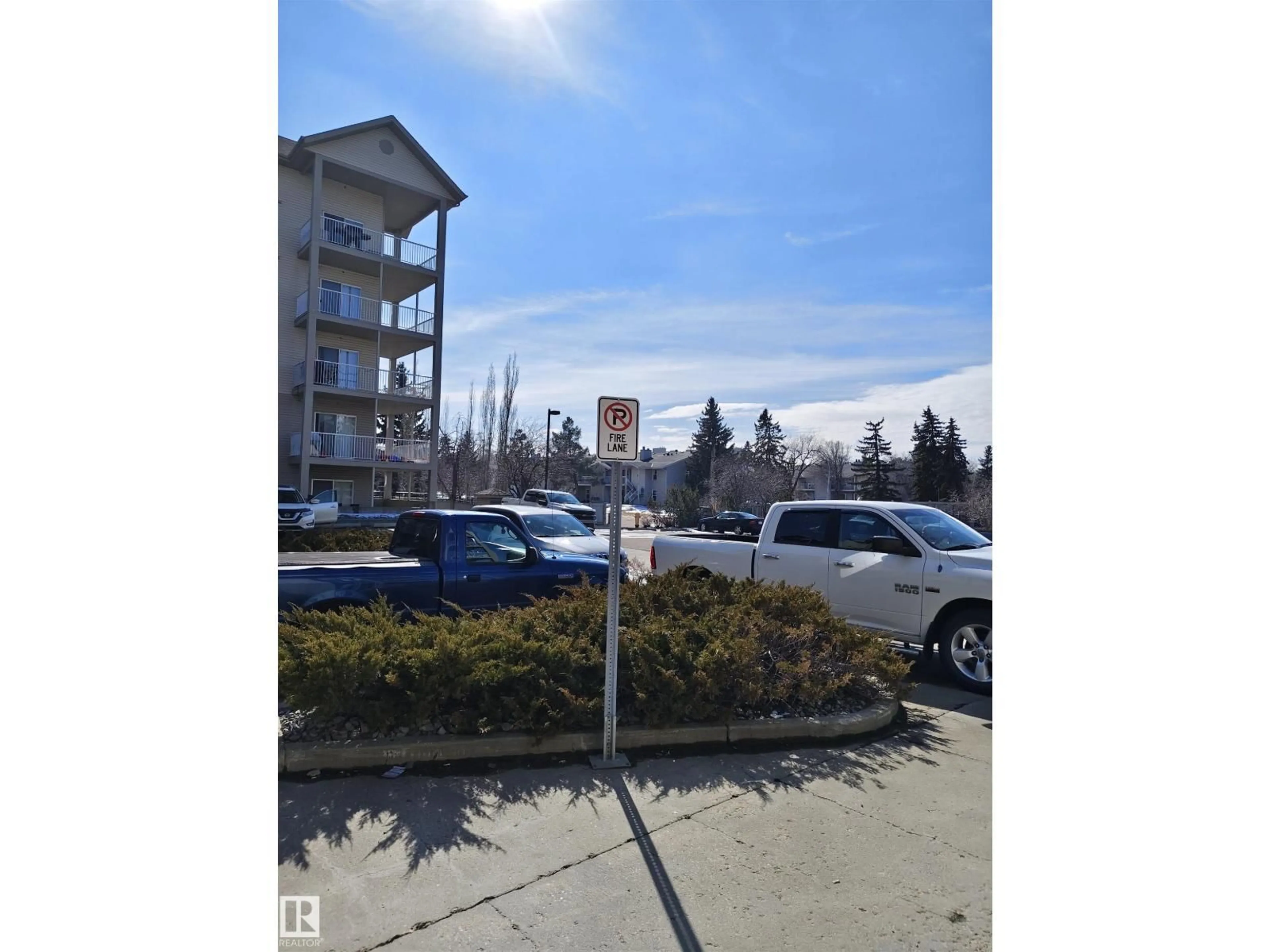Parking for #209 - 7511 171 ST, Edmonton Alberta T5T6S7
