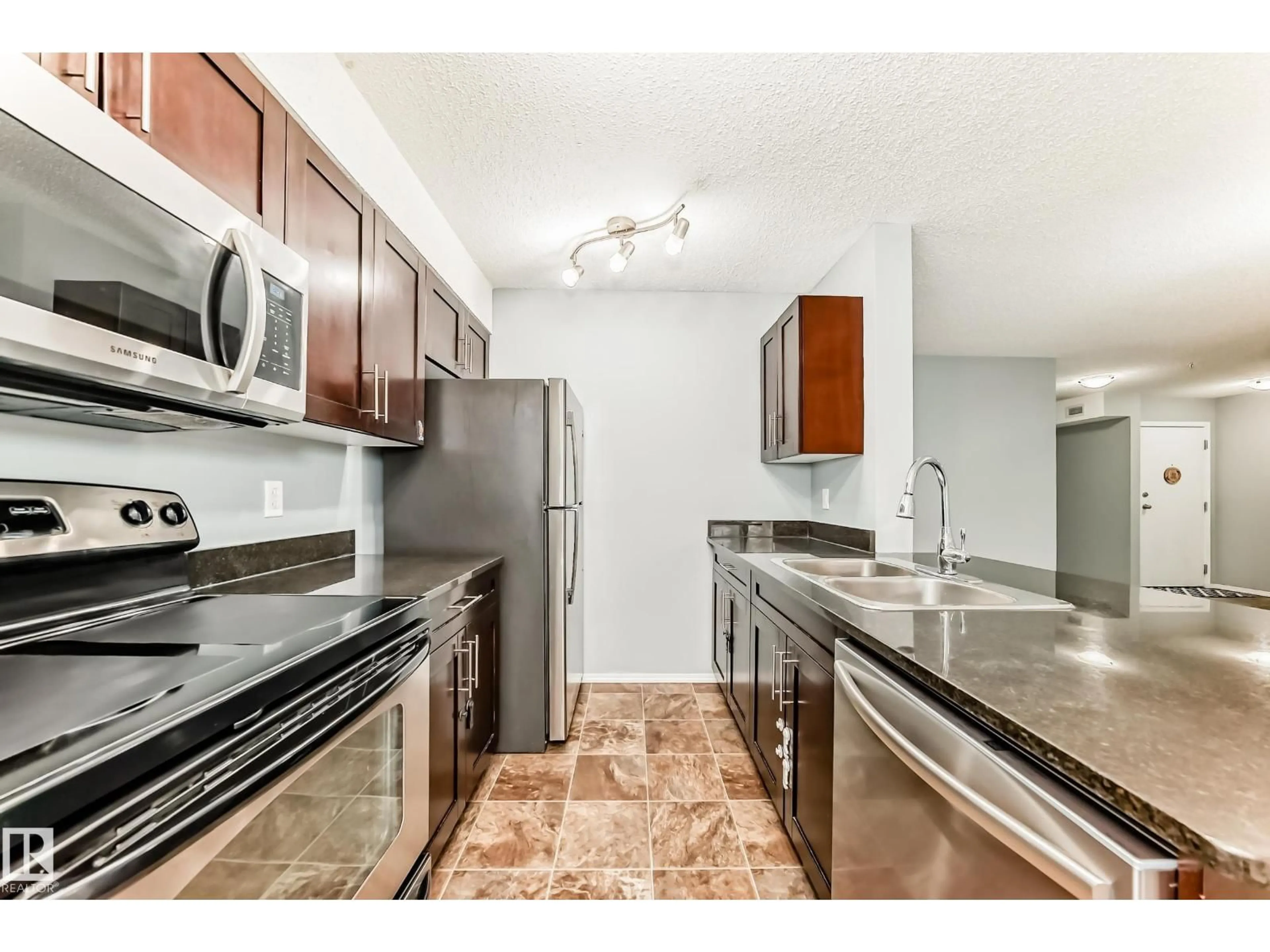 Standard kitchen, unknown for #101 - 530 WATT BV, Edmonton Alberta T6X1P7