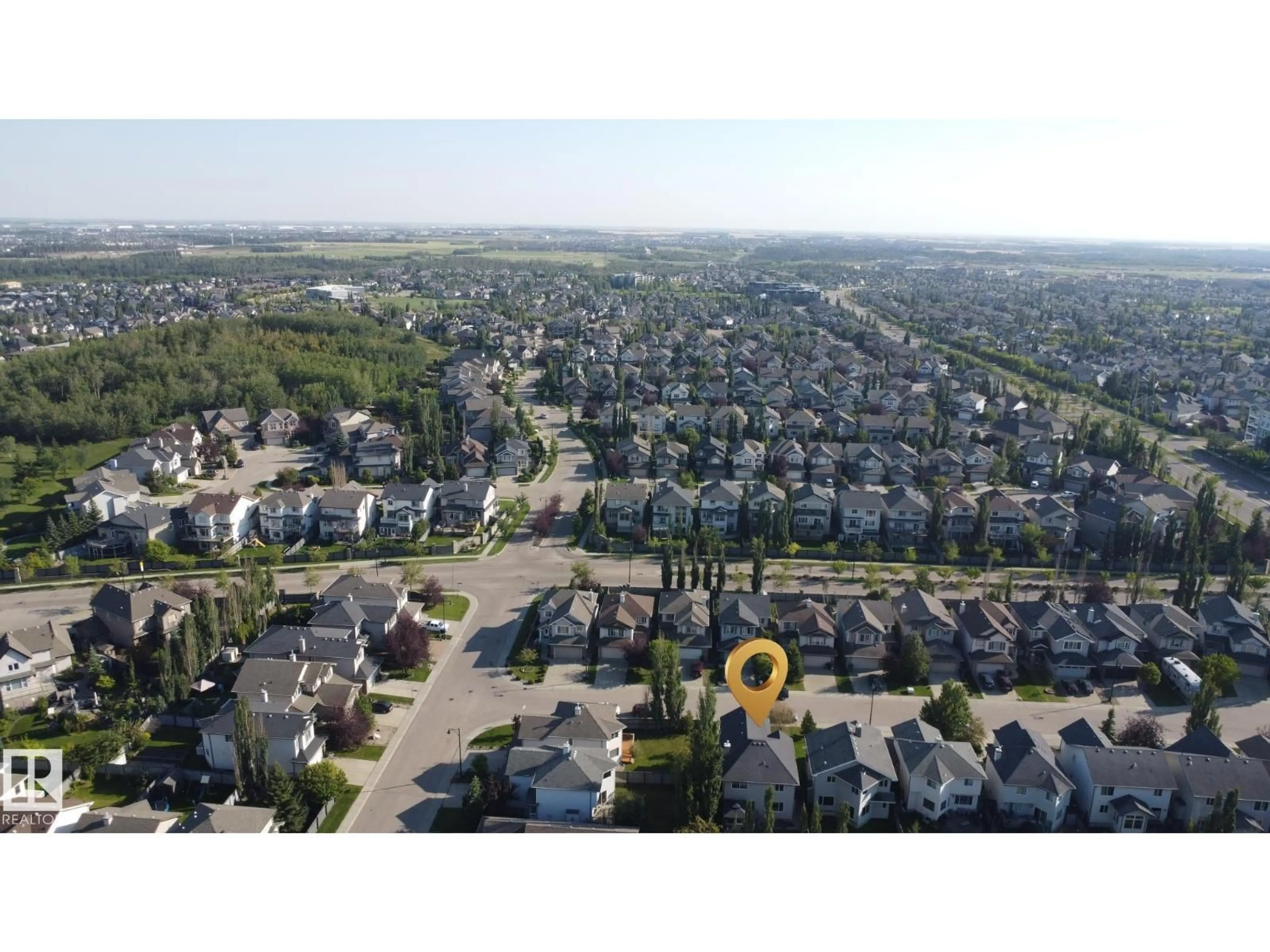 A pic from outside/outdoor area/front of a property/back of a property/a pic from drone, mountain view for NW - 1206 MCKINNEY CO, Edmonton Alberta T6R0B7