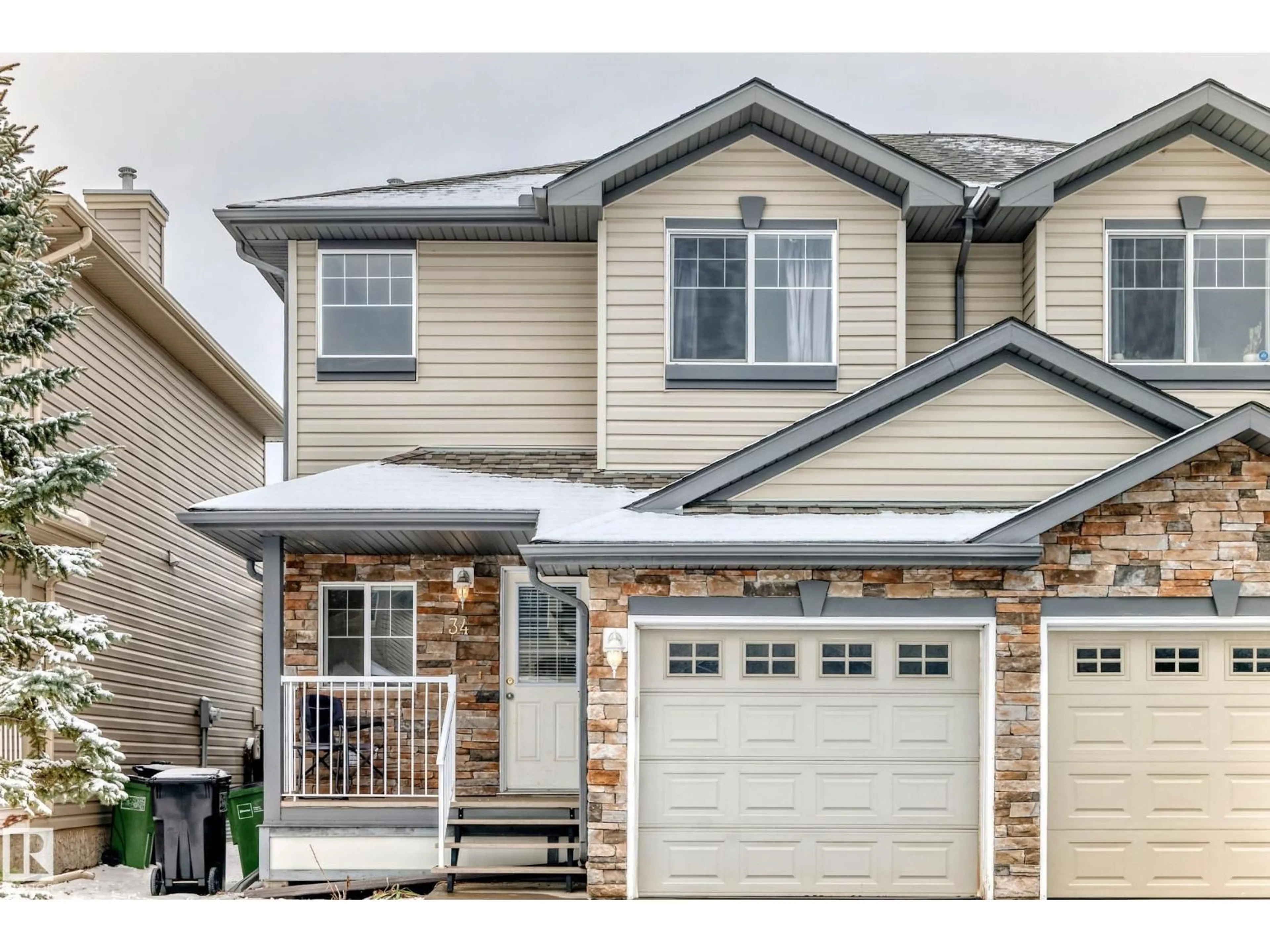 Home with vinyl exterior material, street for SW - 34 12104 16 AV SW, Edmonton Alberta T6W1X3