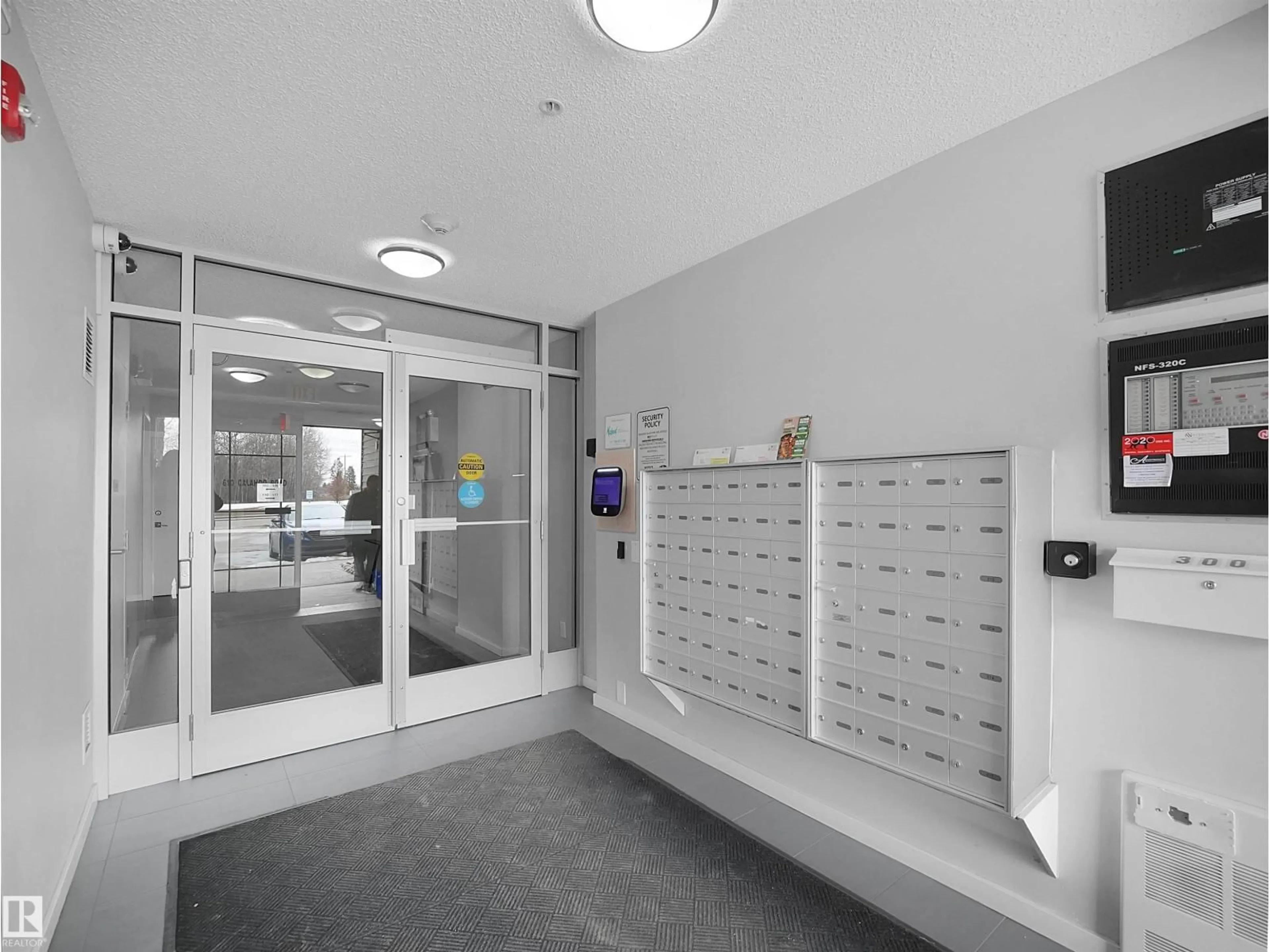 Indoor foyer for #103 - 610 CALAHOO RD, Spruce Grove Alberta T7X1R1