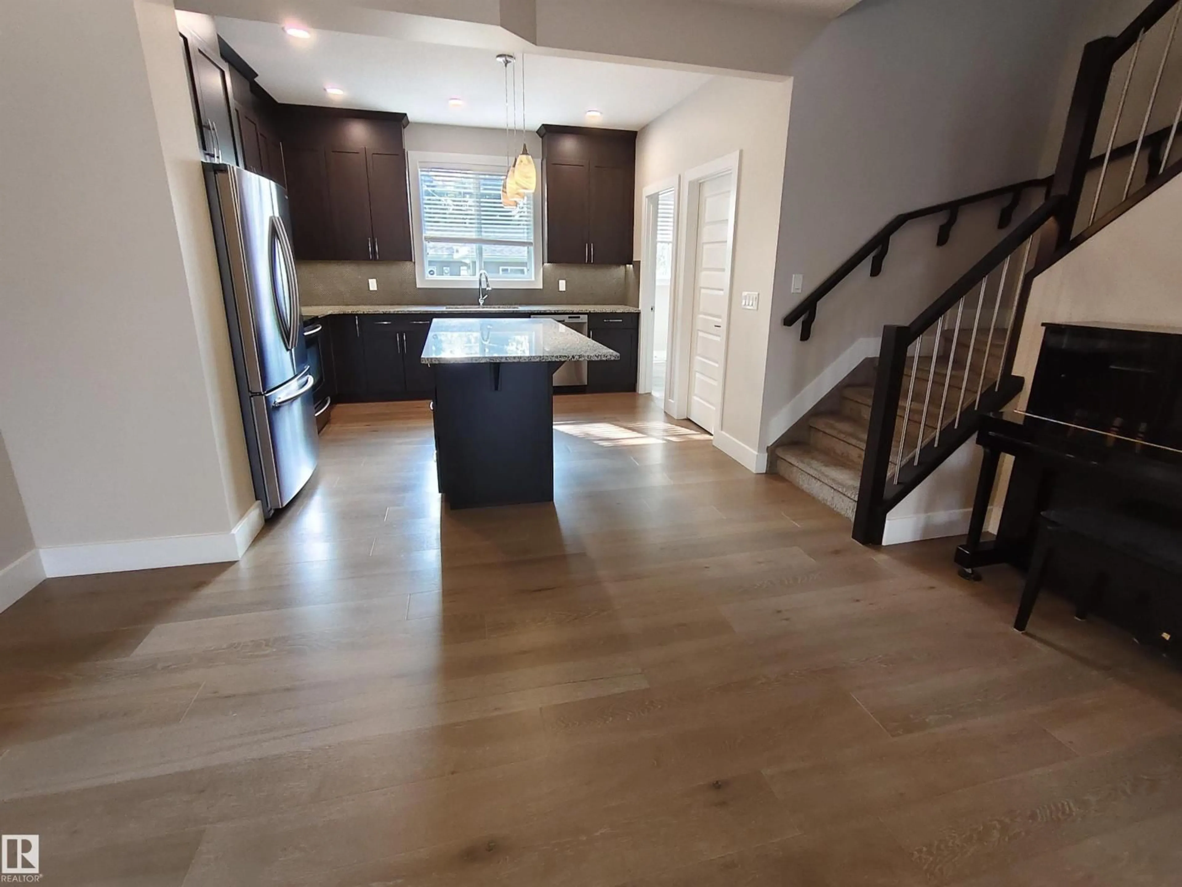 Open concept kitchen, unknown for 9527 75 AV, Edmonton Alberta T6E1H5