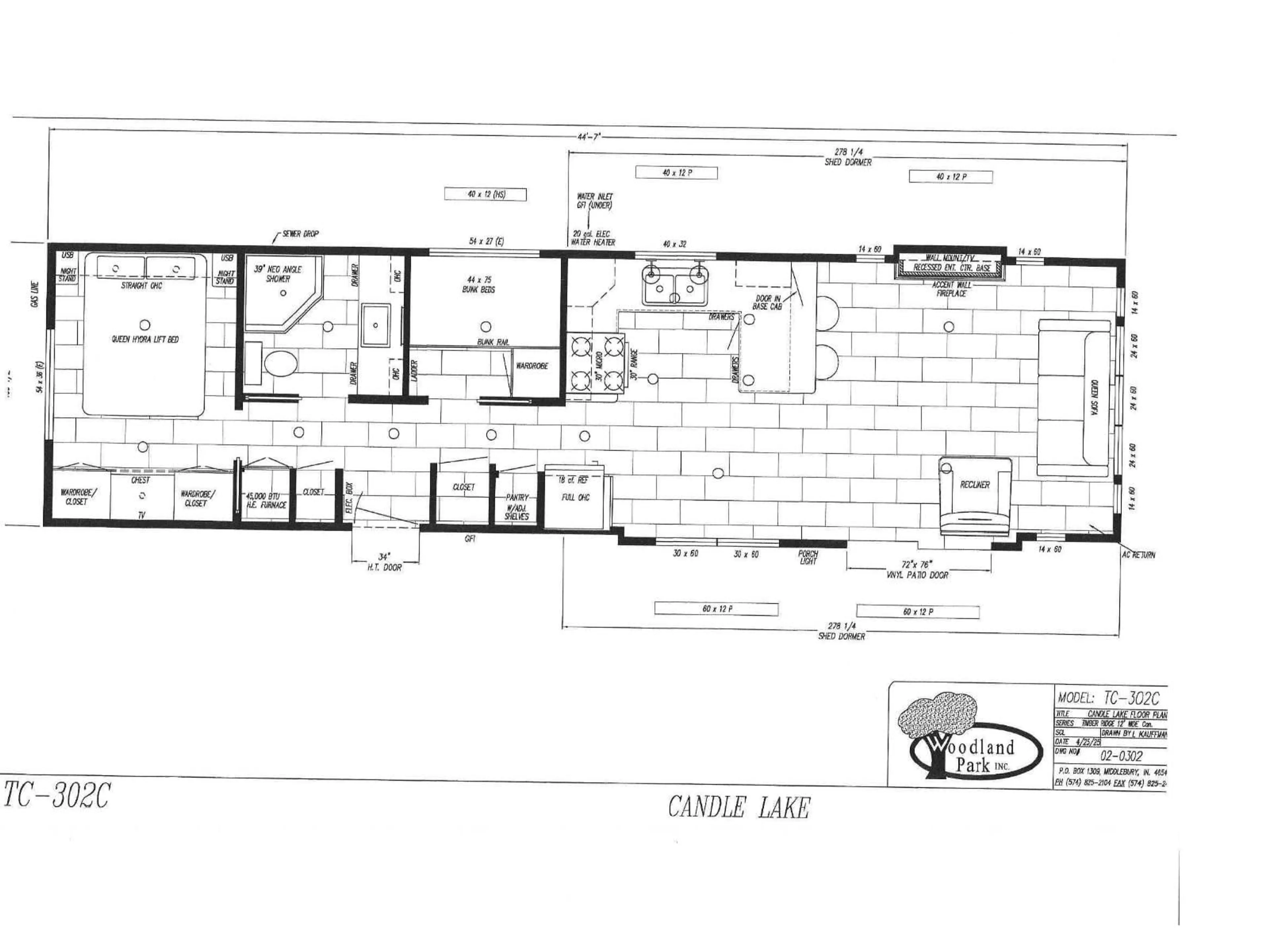 Floor plan for 53509 - 17 RGE ROAD 60, Rural Parkland County Alberta T0E2N0