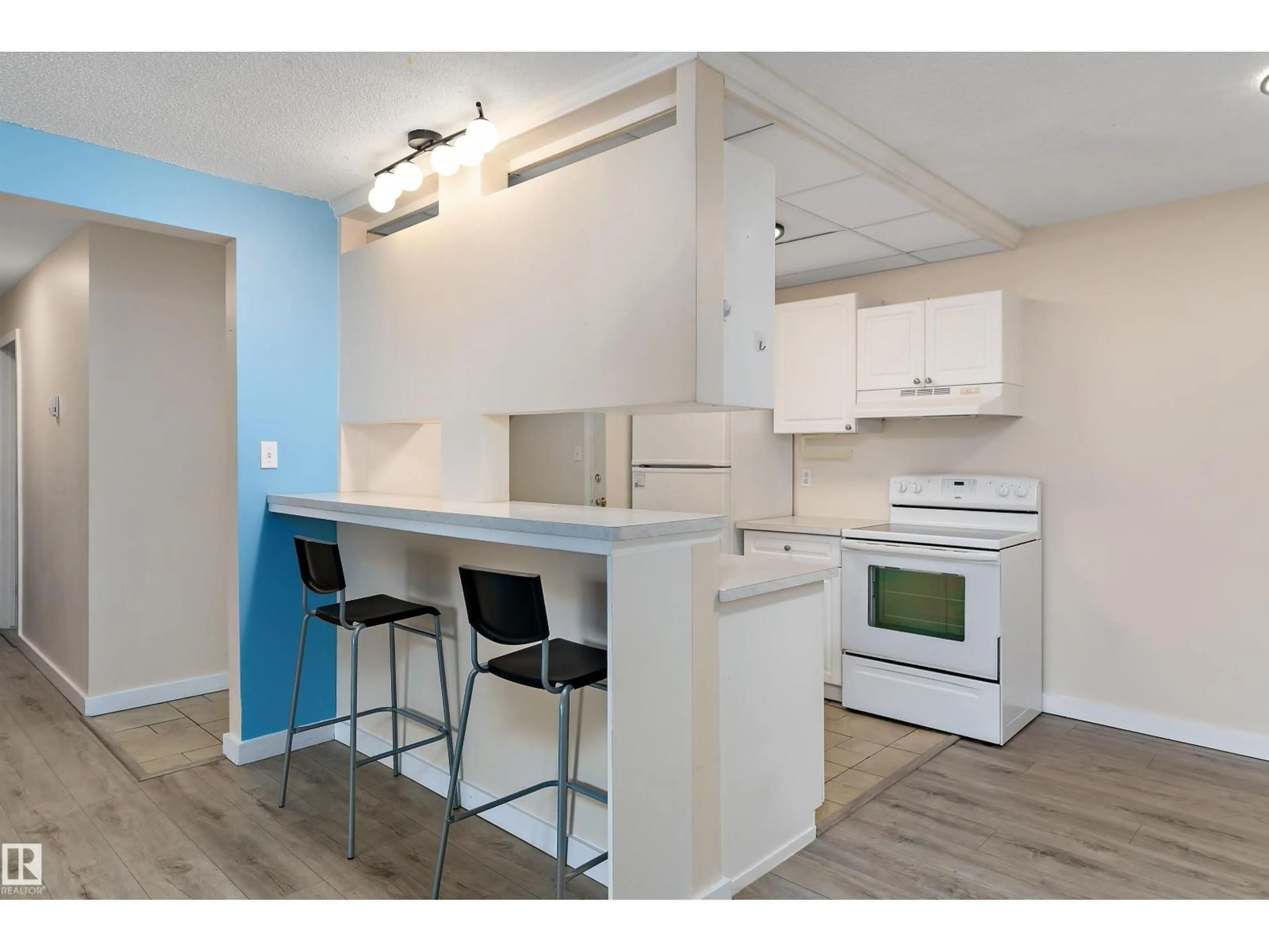 Standard kitchen, unknown for #103 - 14903 92 AV, Edmonton Alberta T5R5B5