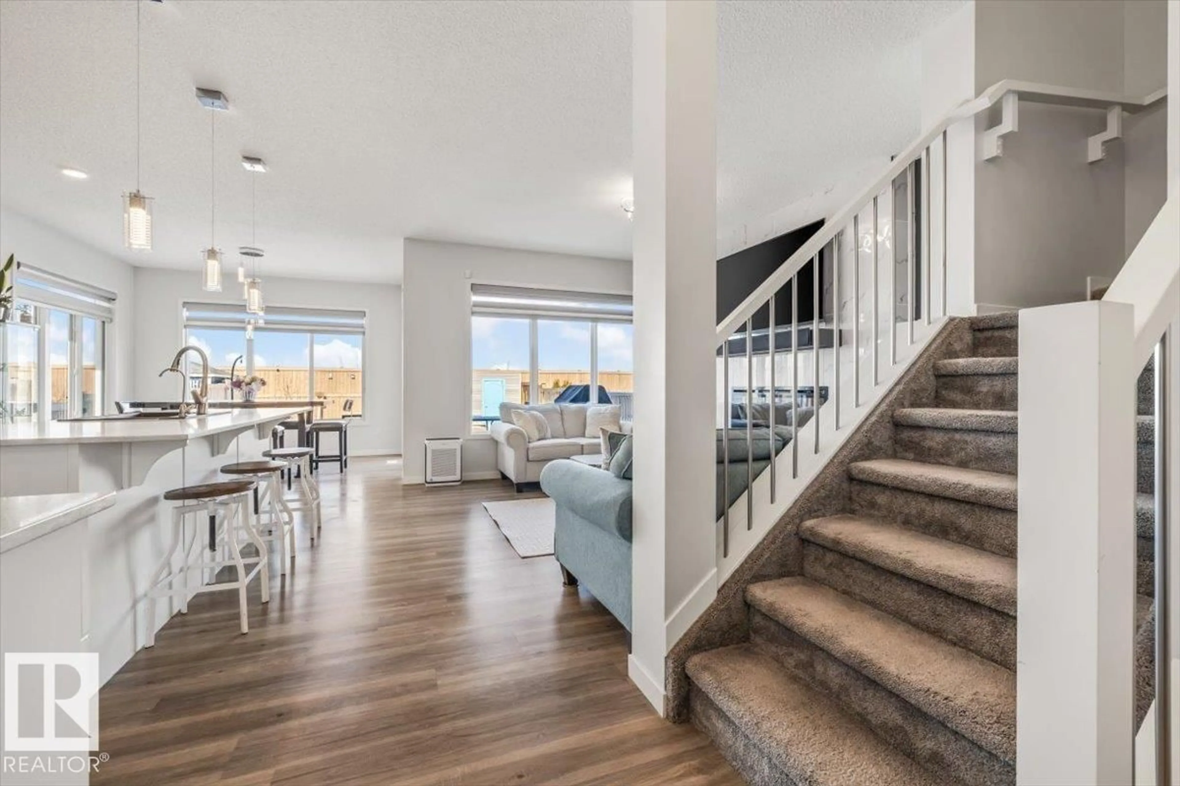 Open concept kitchen, unknown for NW - 17616 124 ST, Edmonton Alberta T5X0L3