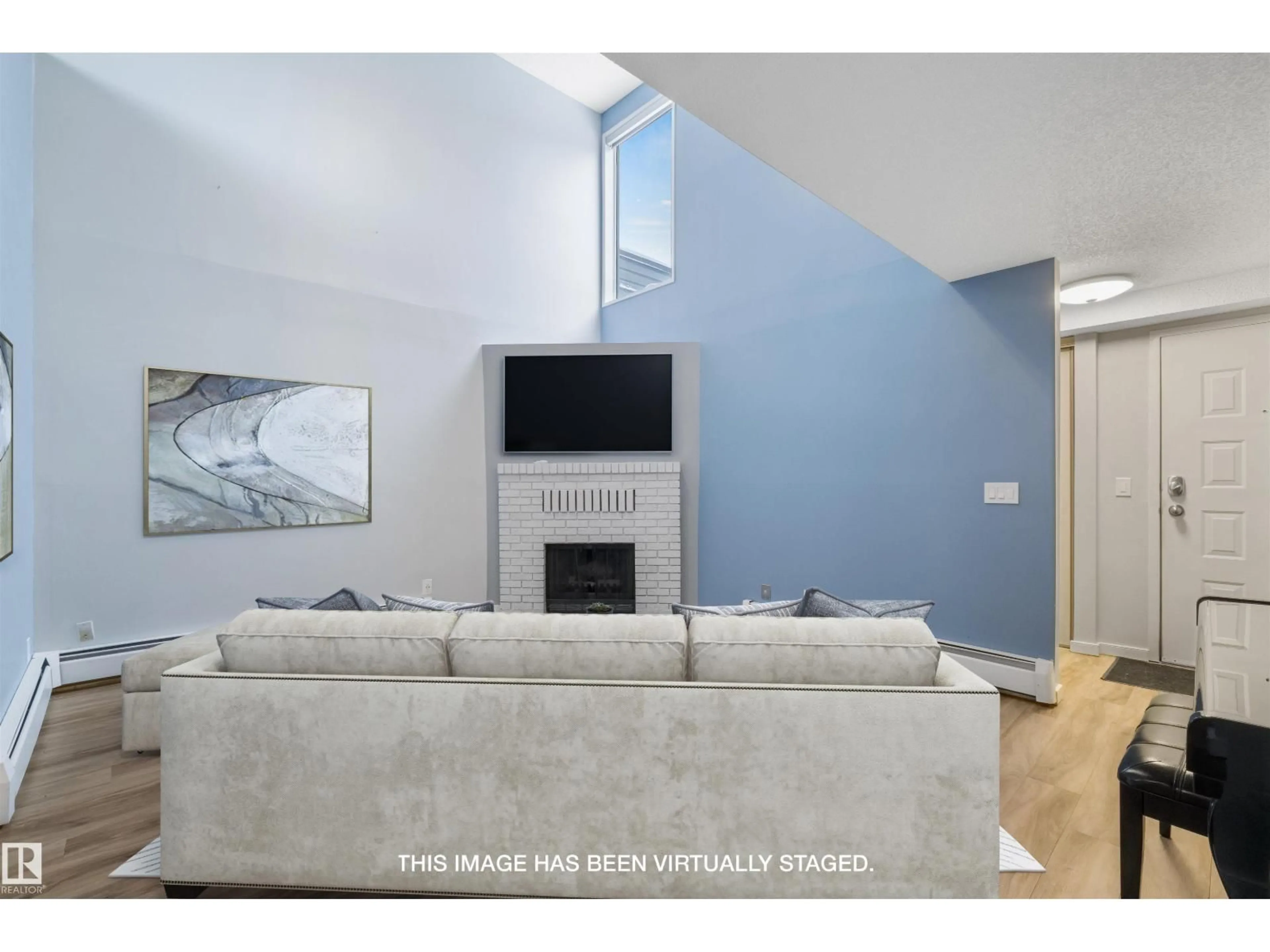 Living room with furniture, unknown for #13 - 10032 113 ST, Edmonton Alberta T5K1N8