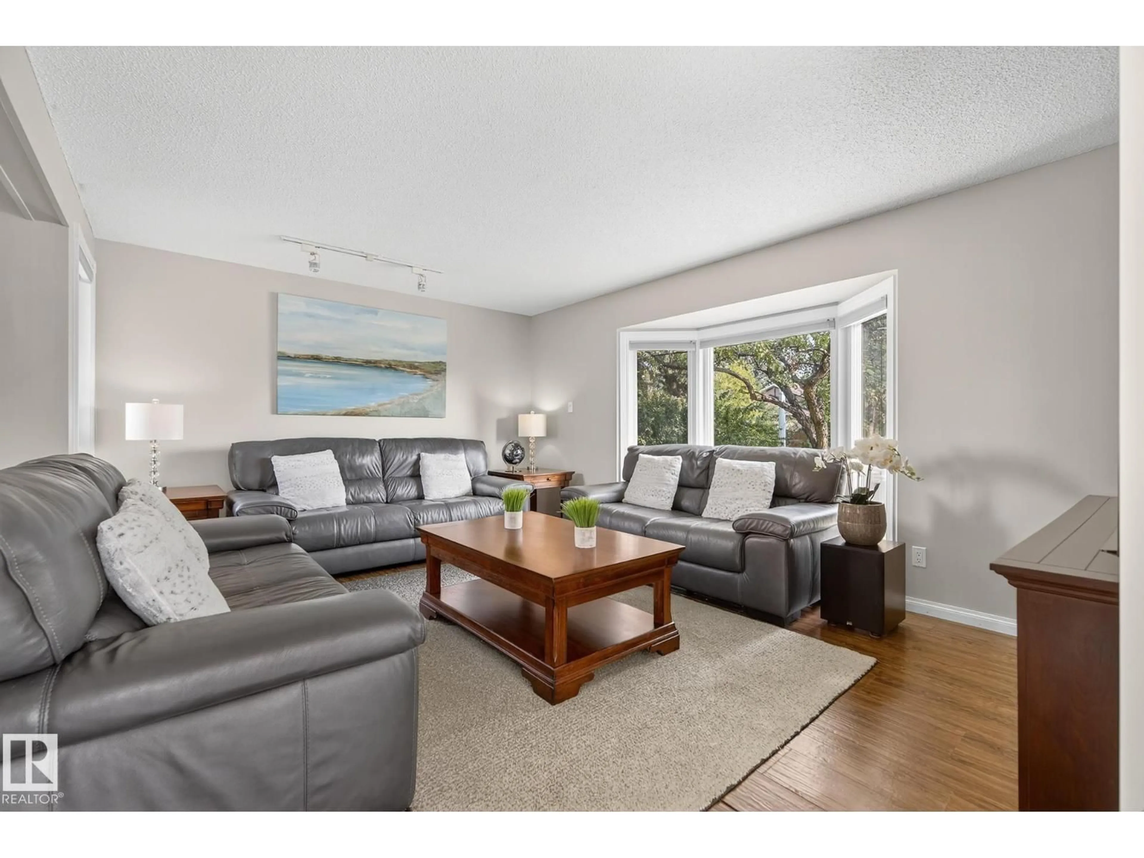 Living room with furniture, unknown for NW - 3528 56 ST, Edmonton Alberta T6L2J5