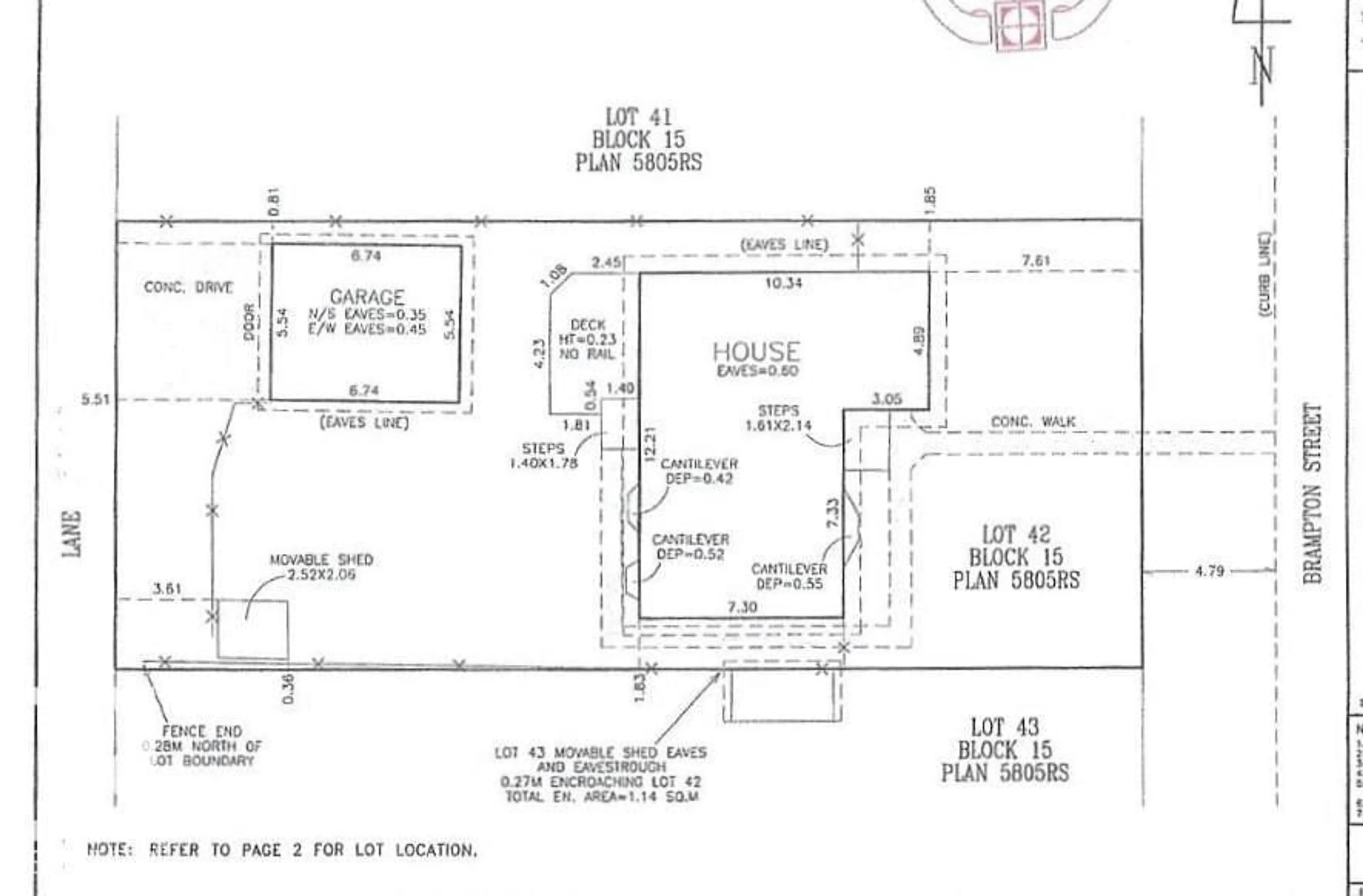 Floor plan for 43 BRAMPTON ST, Spruce Grove Alberta T7X1E8