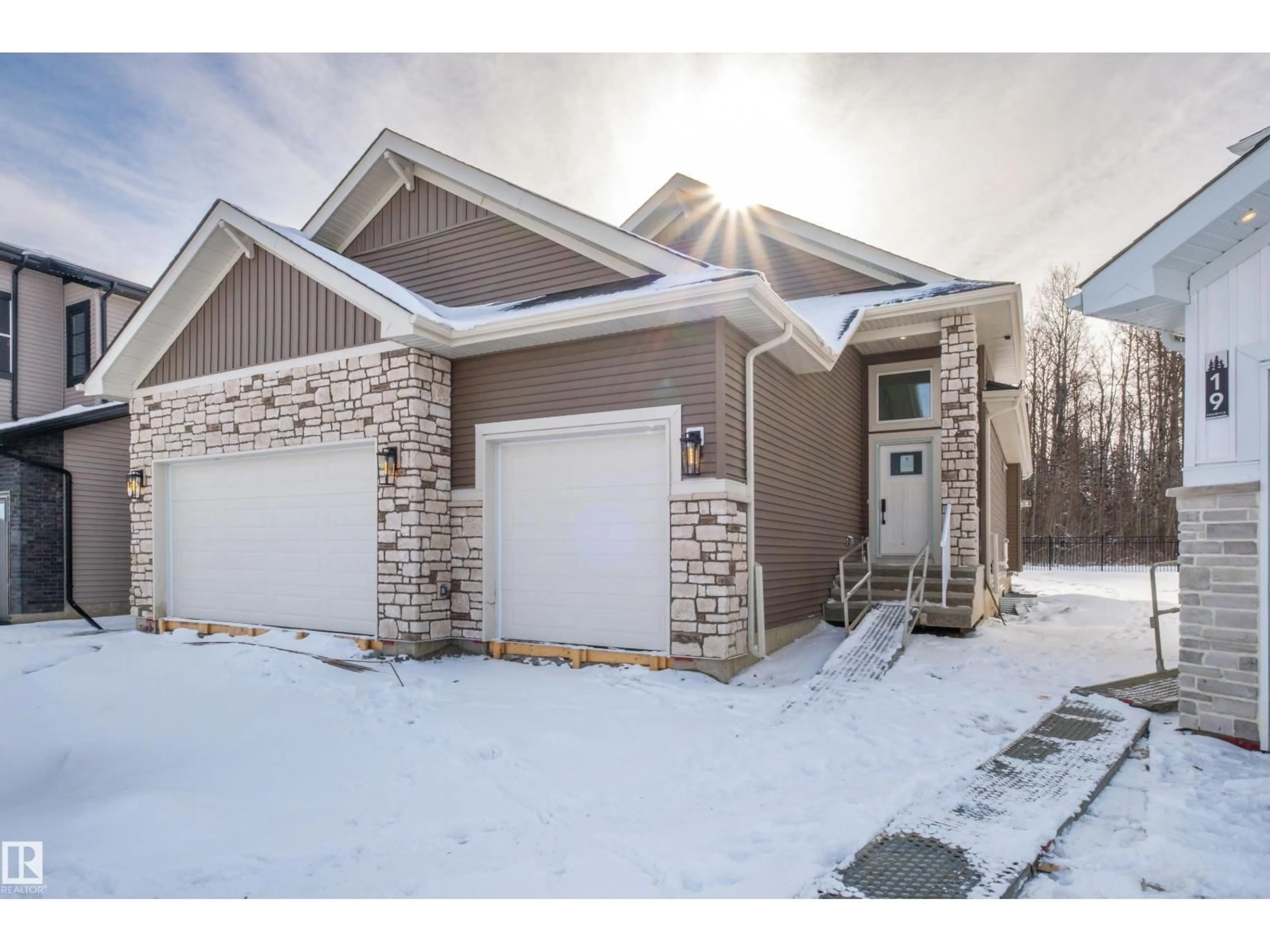 Home with brick exterior material, street for 21 SYDWYCK CI, Spruce Grove Alberta T7X4C9
