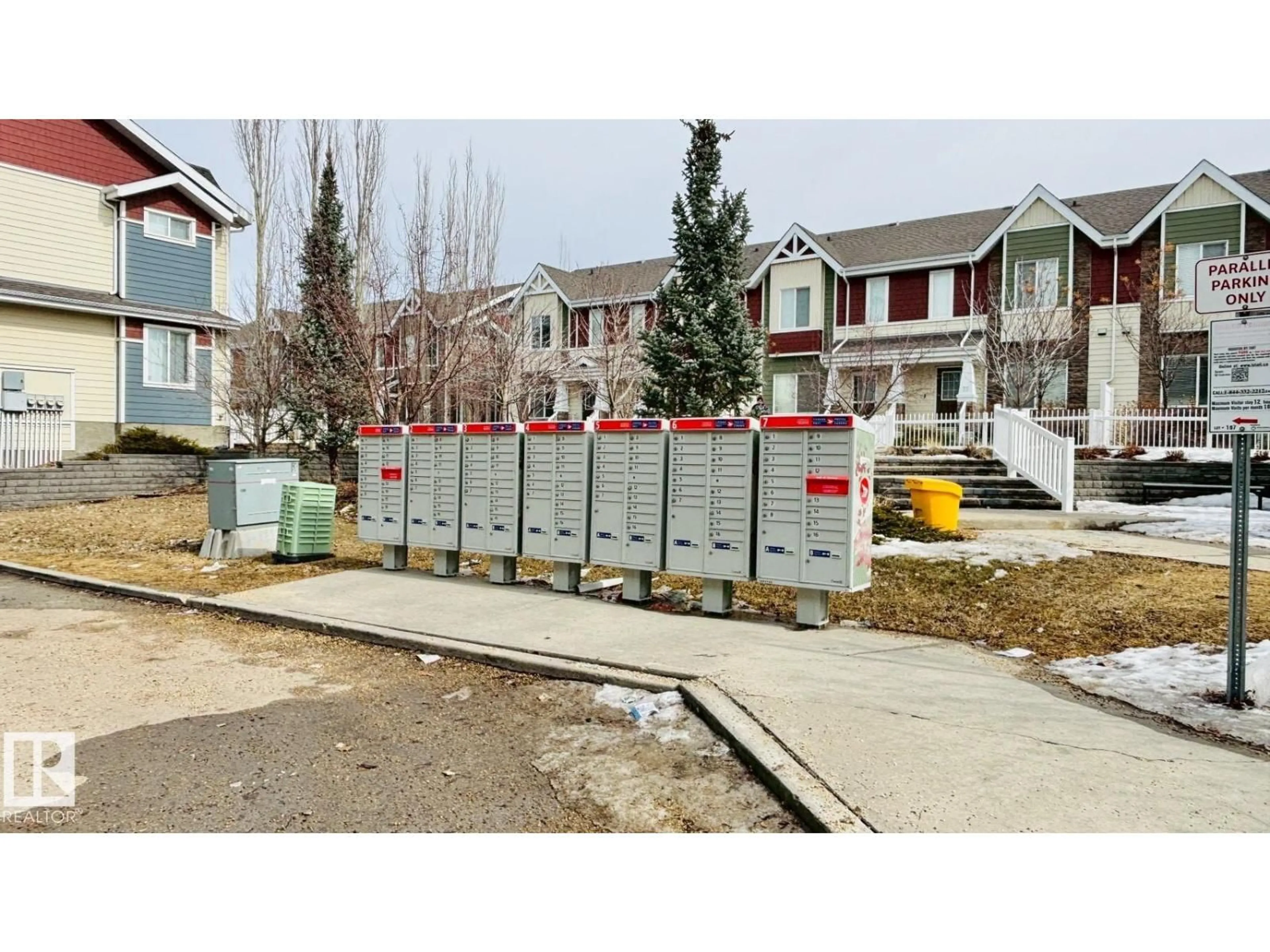 Parking for 2003 - 16 RABBIT HILL RD, Edmonton Alberta T6R0R7