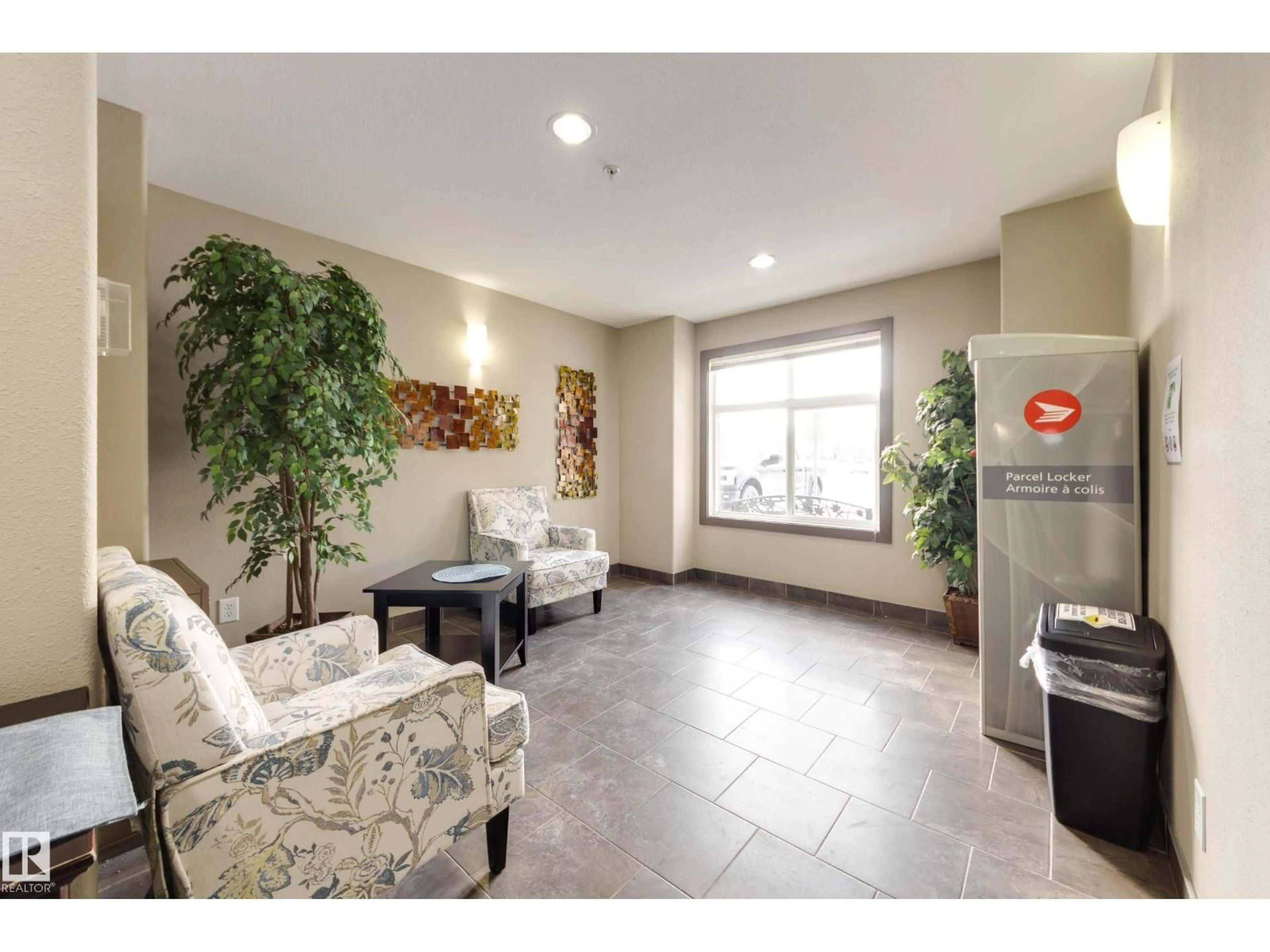 Lobby for #404 - 6070 SCHONSEE WY, Edmonton Alberta T5Z0G8