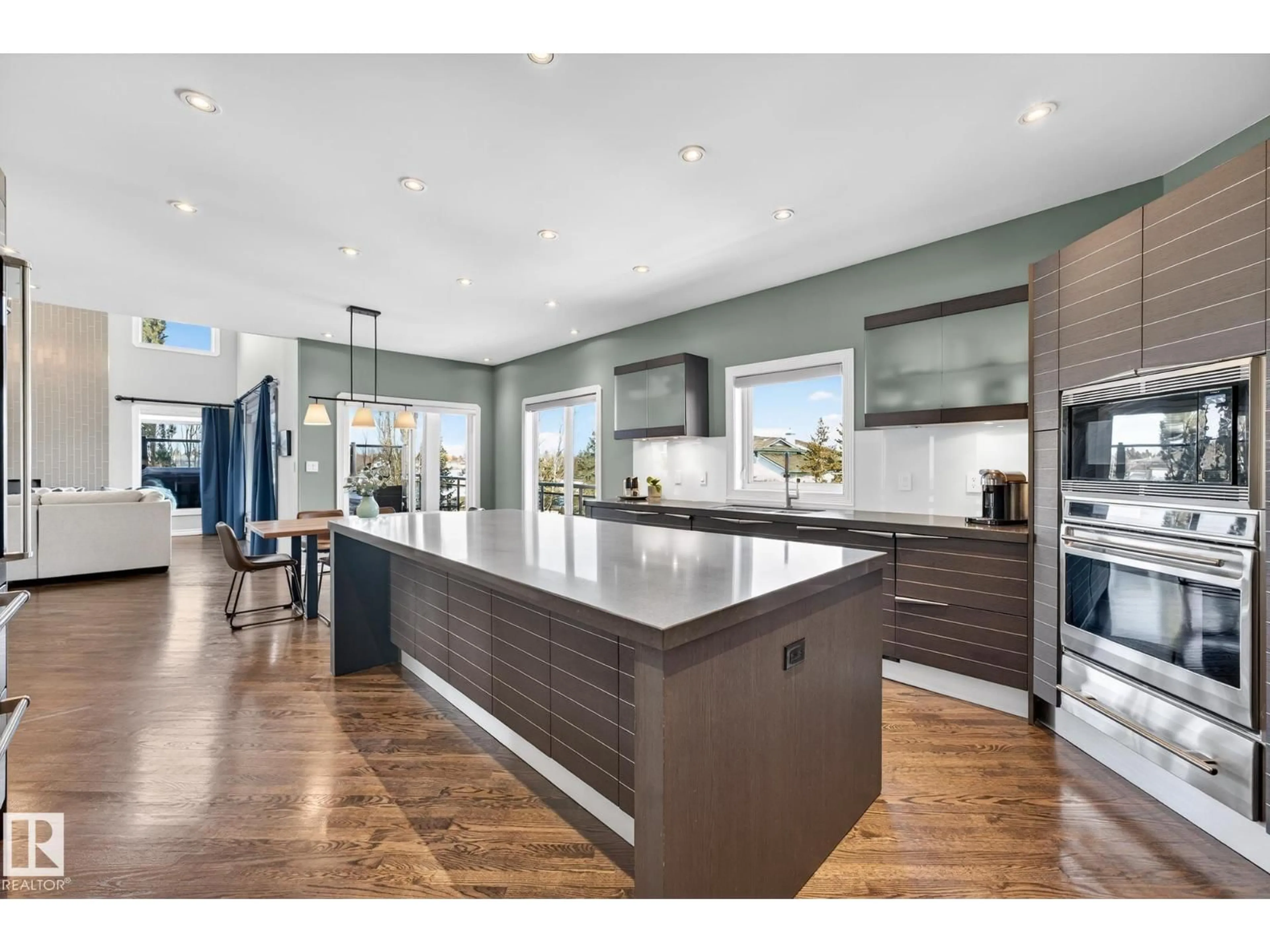 Open concept kitchen, unknown for 291 NOTTINGHAM CV, Sherwood Park Alberta T8A5X5