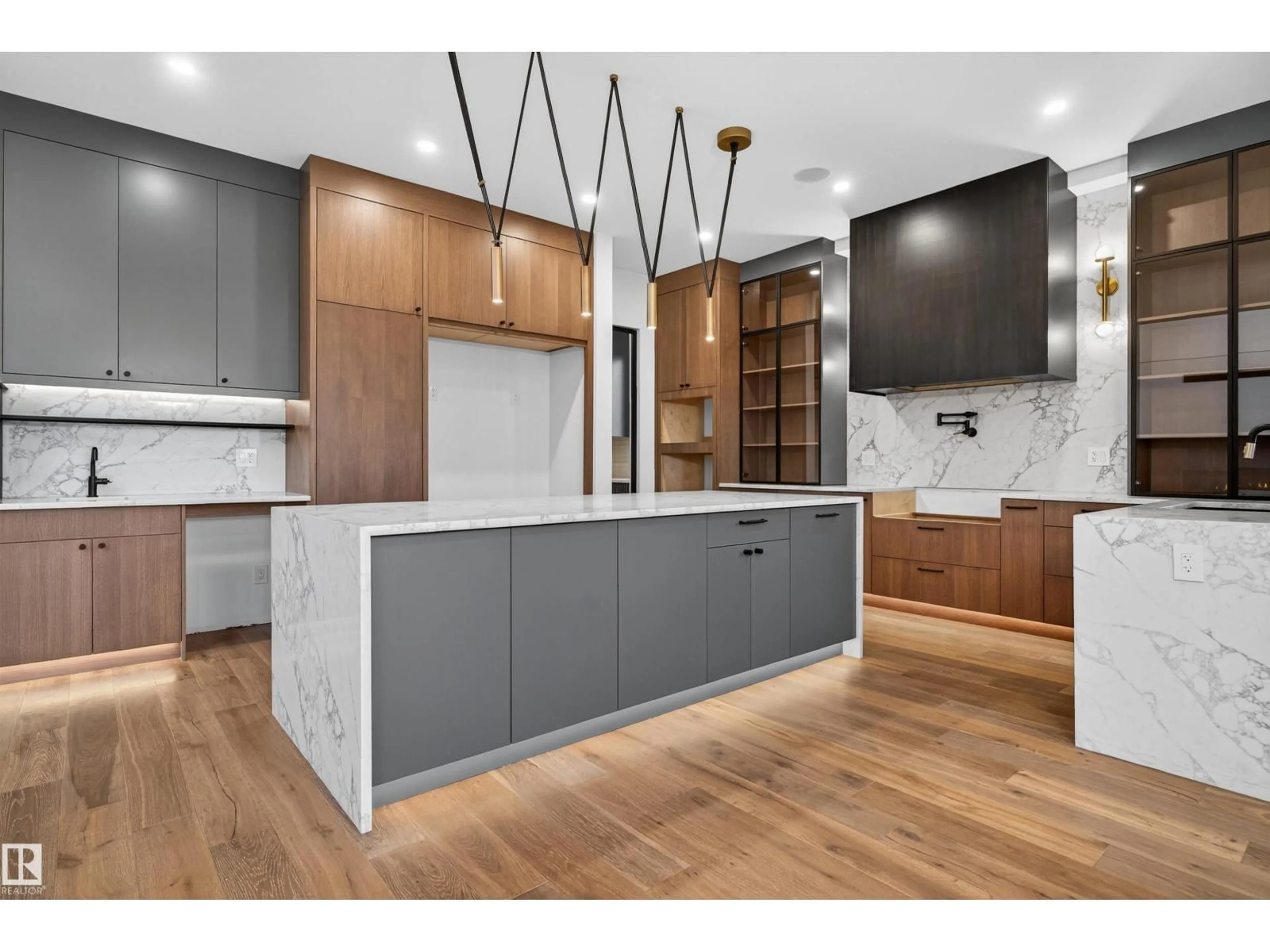 Open concept kitchen, unknown for 4712 KNIGHT CL, Edmonton Alberta T6W4V6