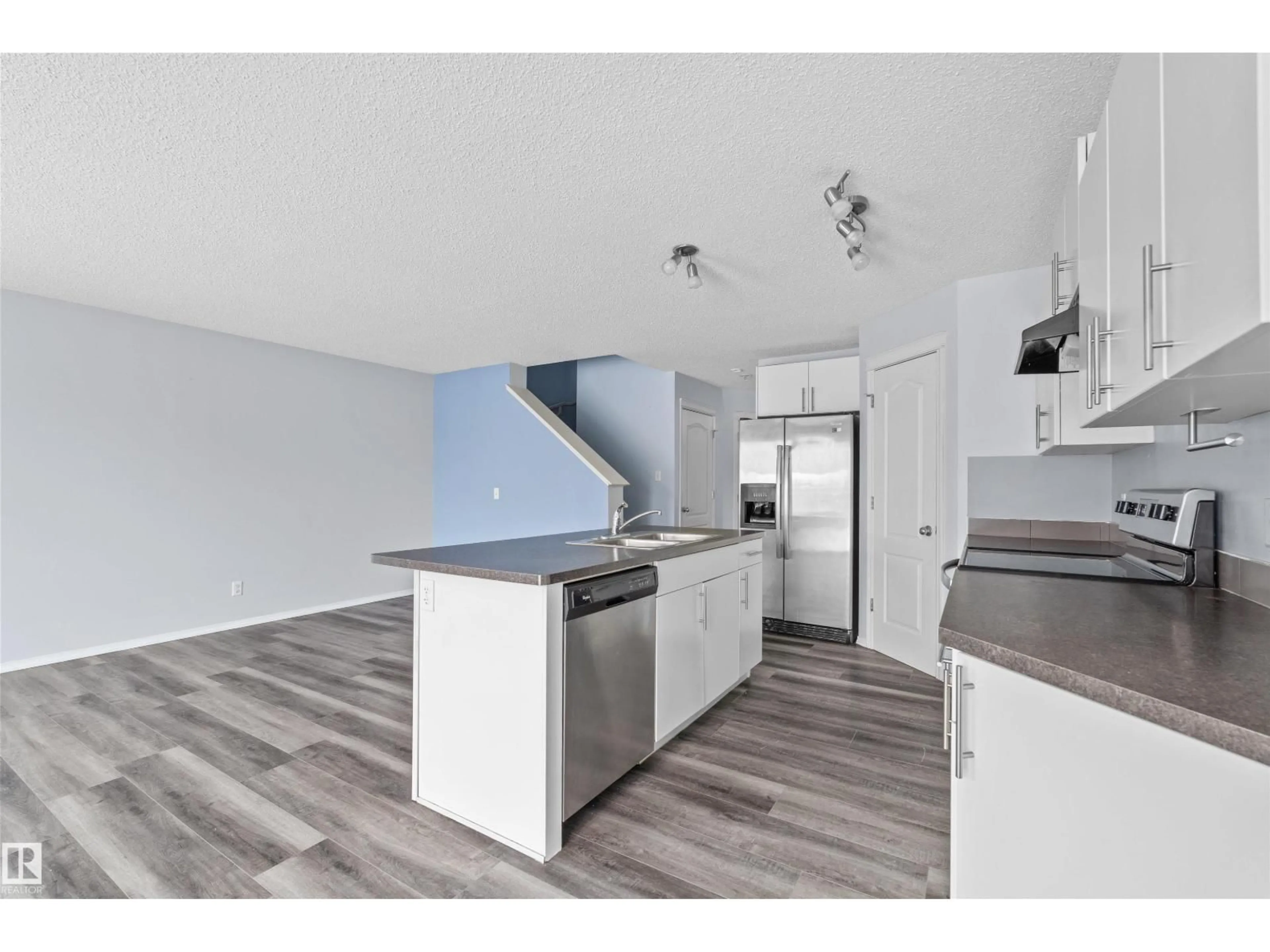 Open concept kitchen, unknown for 11542 18A AV, Edmonton Alberta T6W2E6