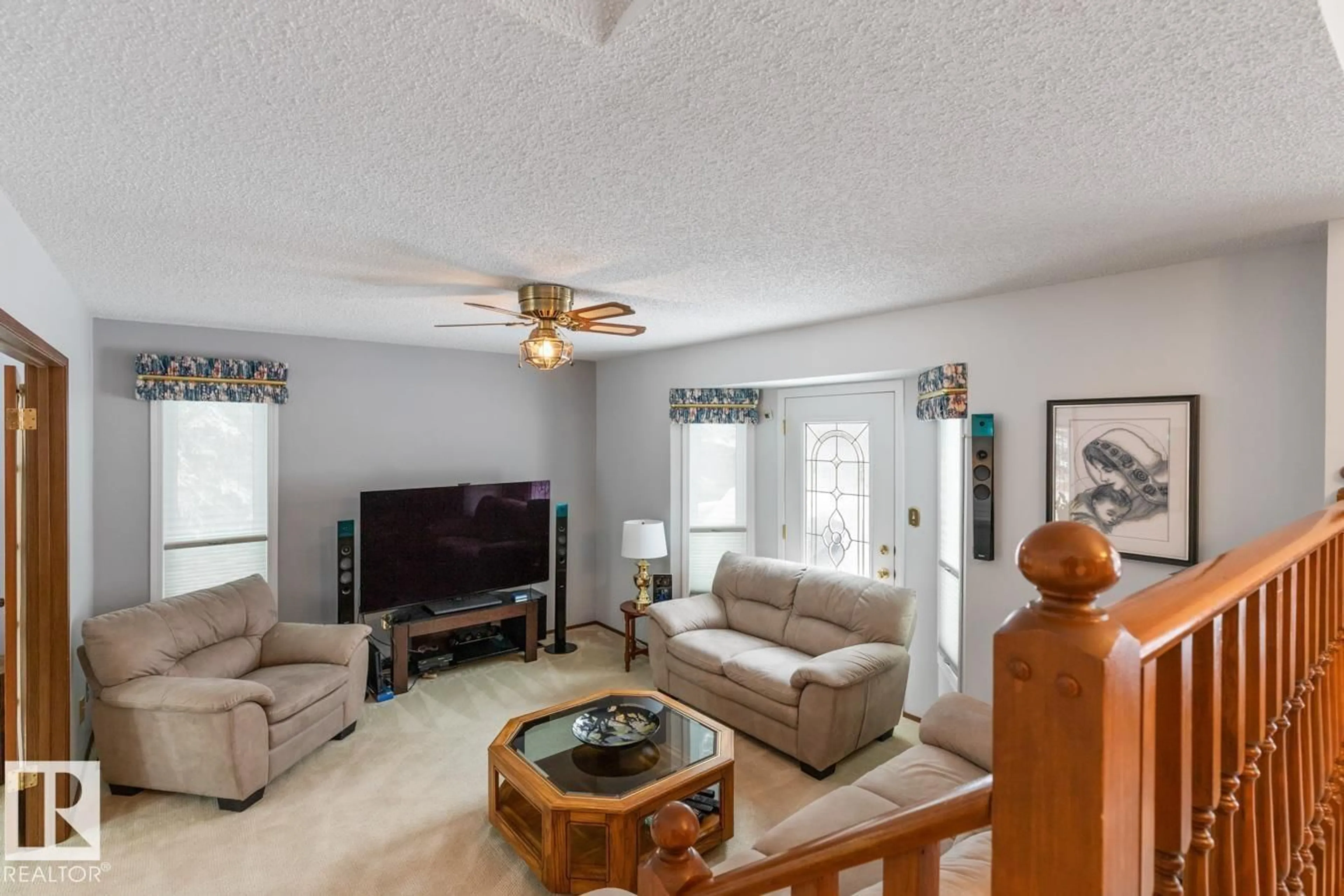 Living room with furniture, unknown for 52150 - 206 RGE ROAD 221 RGE ROAD, Rural Strathcona County Alberta T8E1C8