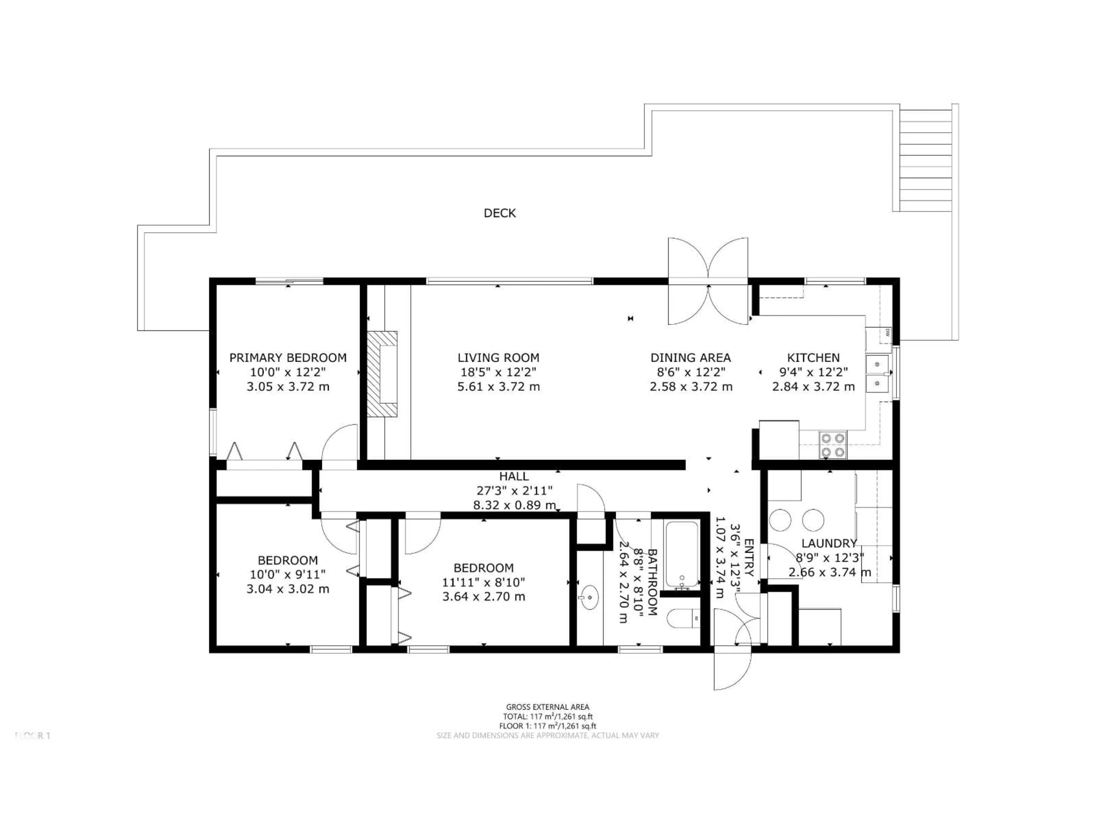 Floor plan for 52515 - 19A RGE RD 52, Rural Parkland County Alberta T0E2B0