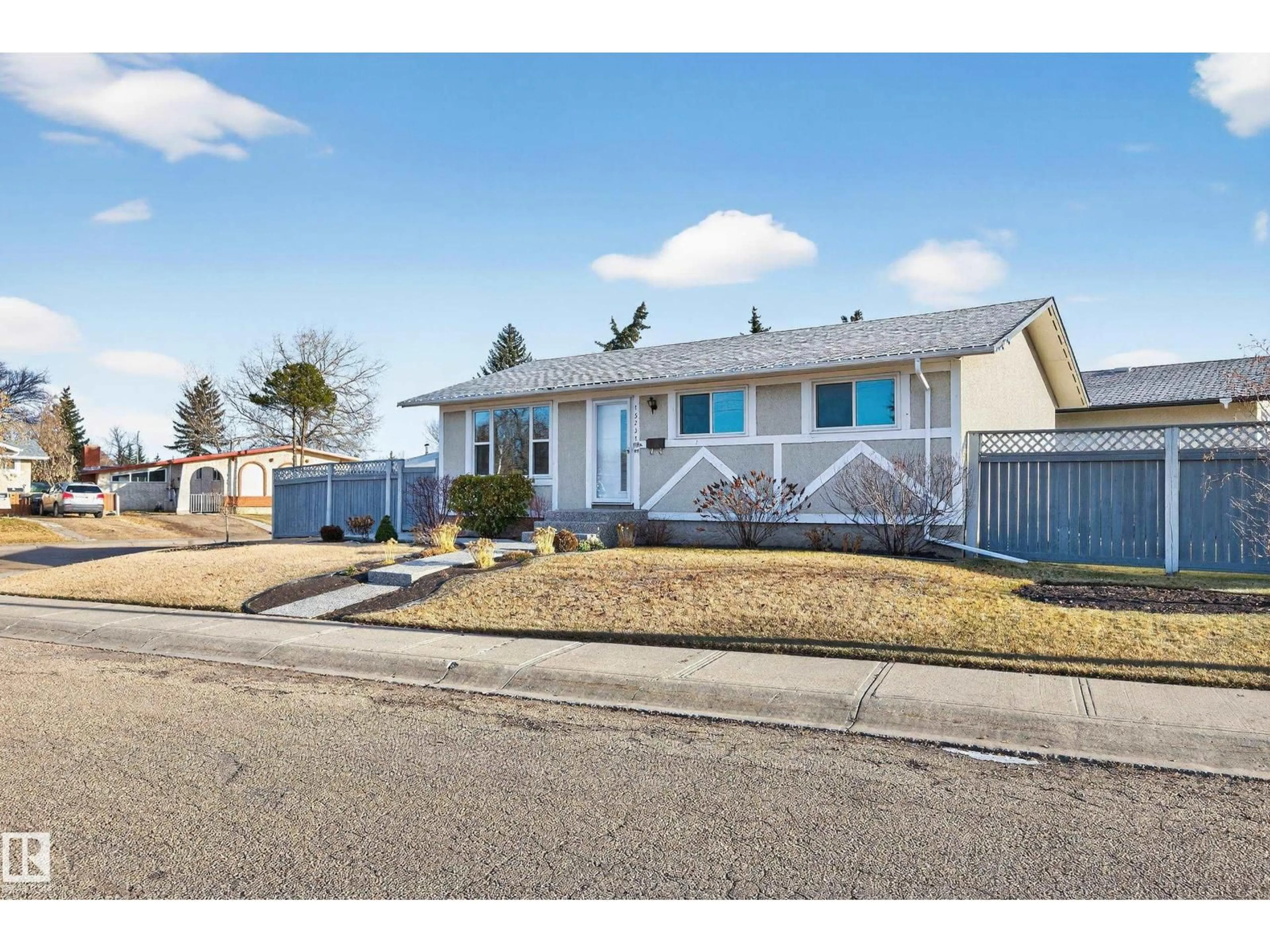 Home with vinyl exterior material, street for NW - 15231 119A ST, Edmonton Alberta T5X1K9