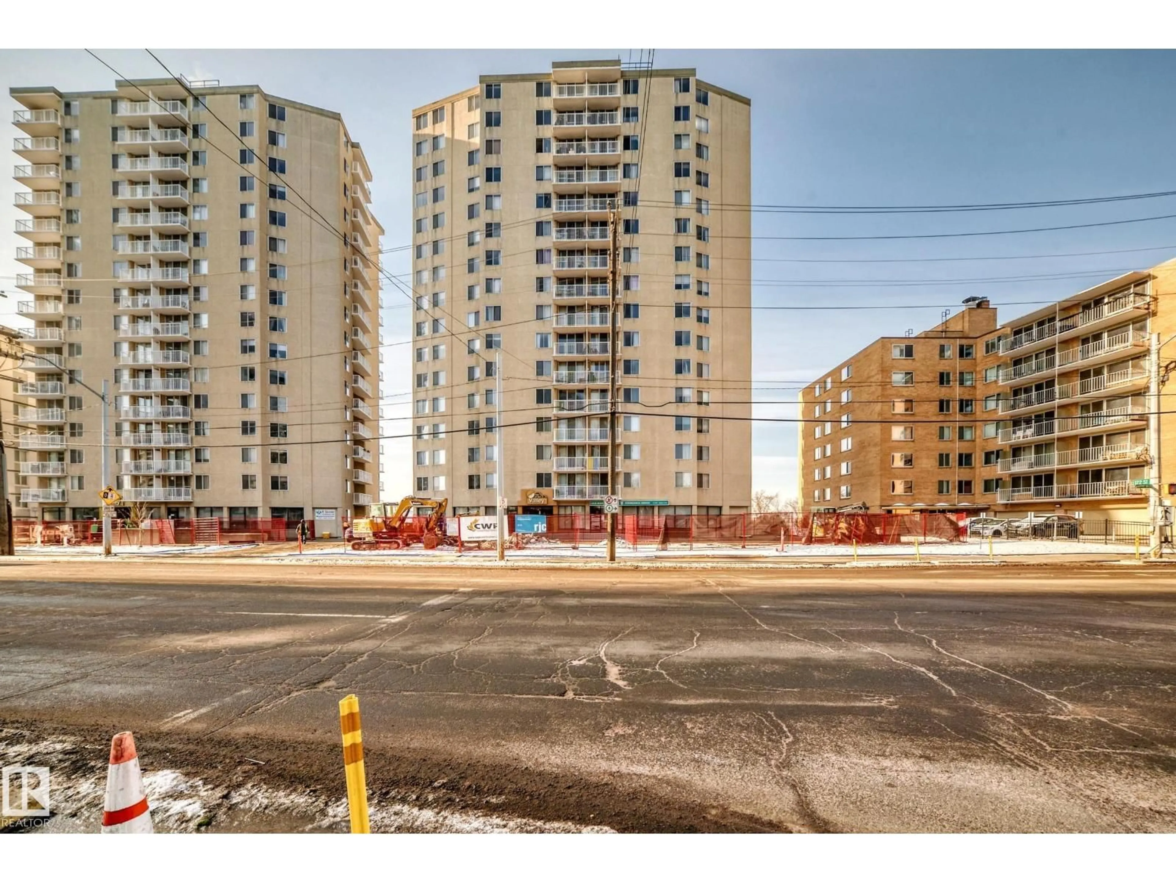 Unknown for 1107 - 12141 JASPER AV, Edmonton Alberta T5K0H2
