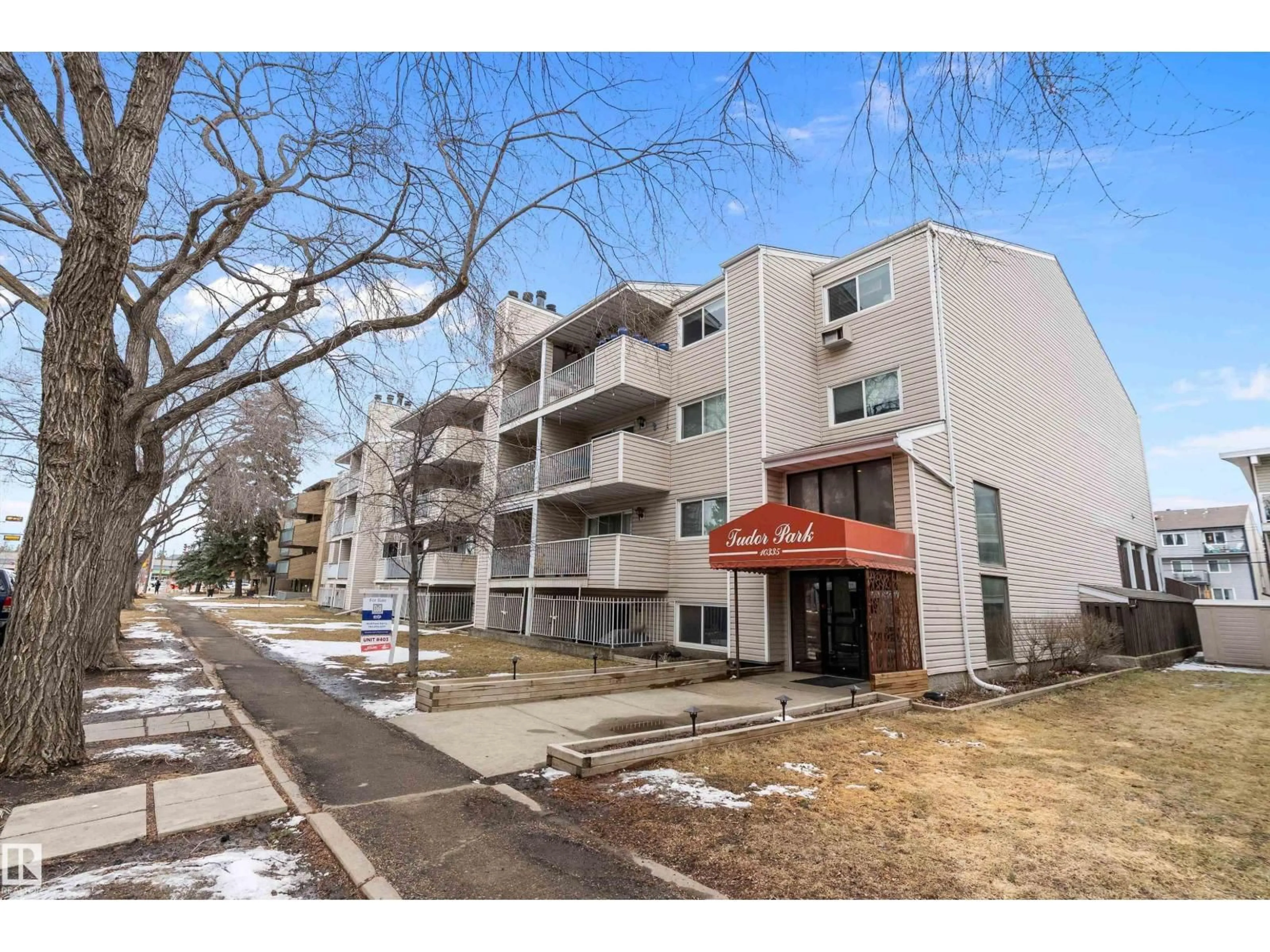 Unknown for #401 - 10335 118 ST NW, Edmonton Alberta T5K1Y6