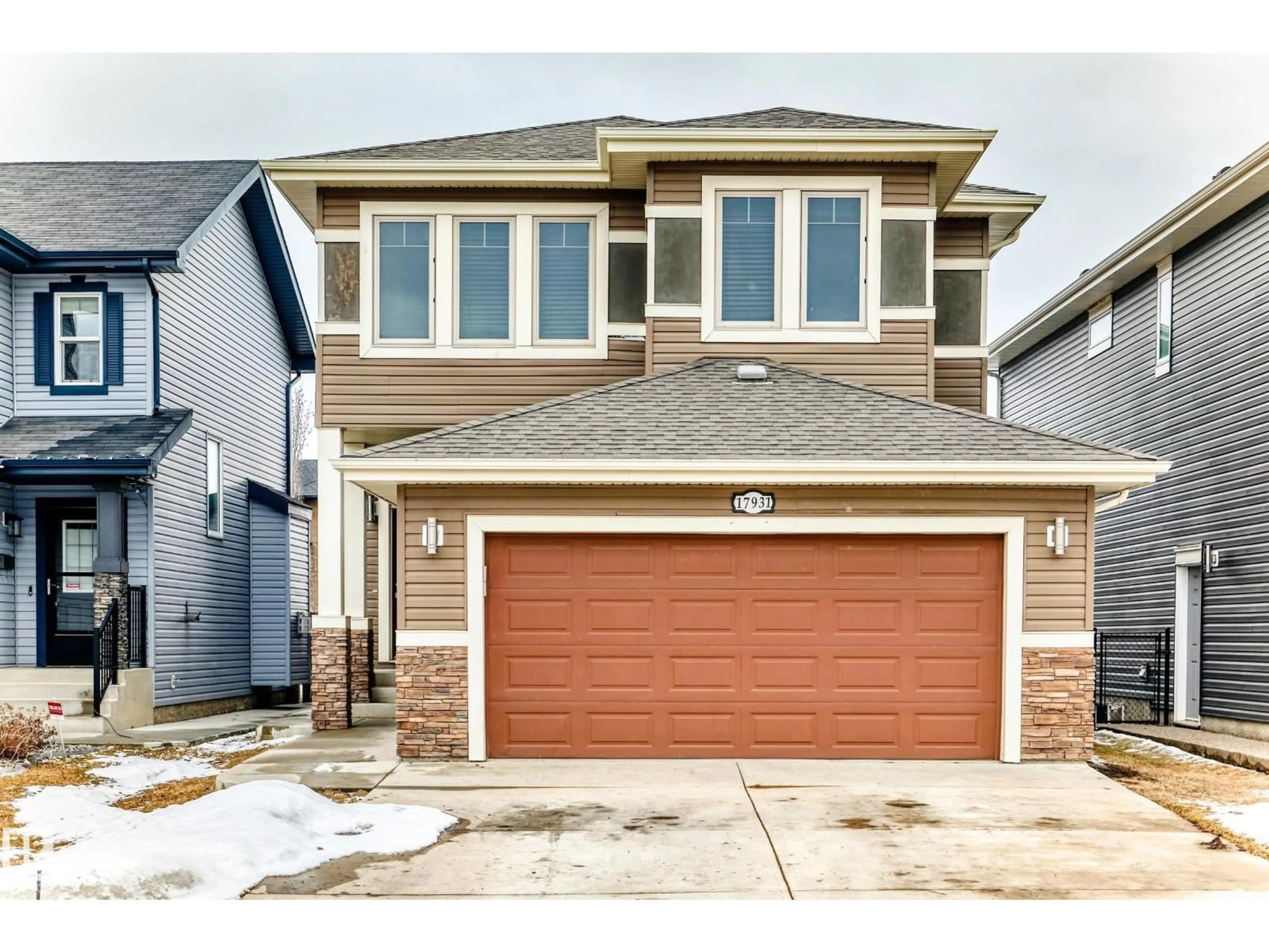 Home with brick exterior material, street for NW - 17931 78 ST, Edmonton Alberta T5Z0L7