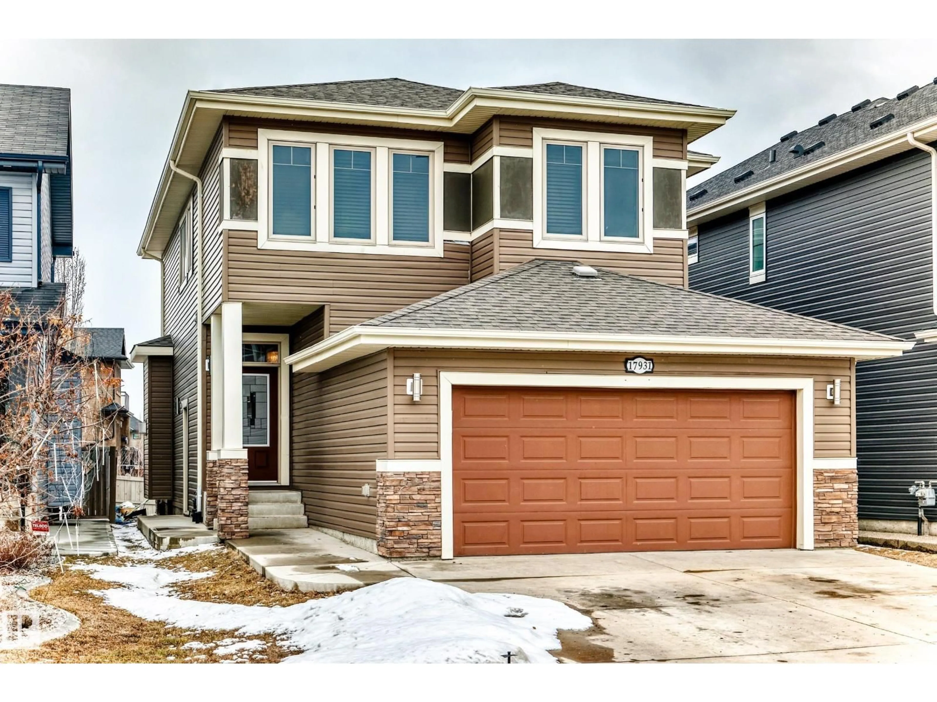 Home with brick exterior material, street for NW - 17931 78 ST, Edmonton Alberta T5Z0L7