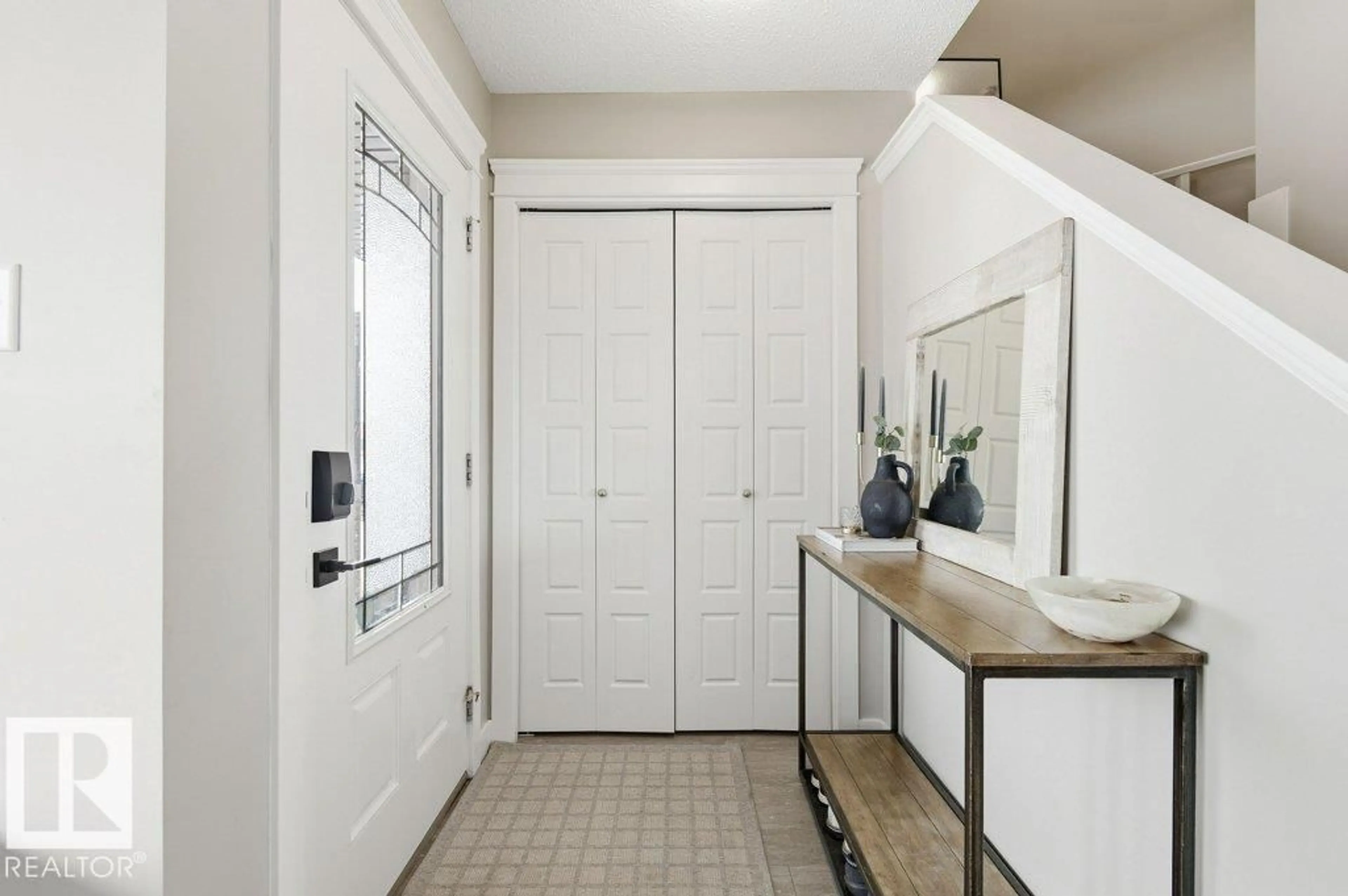 Indoor entryway for 198 ALLARD WY, Fort Saskatchewan Alberta T8L0T9