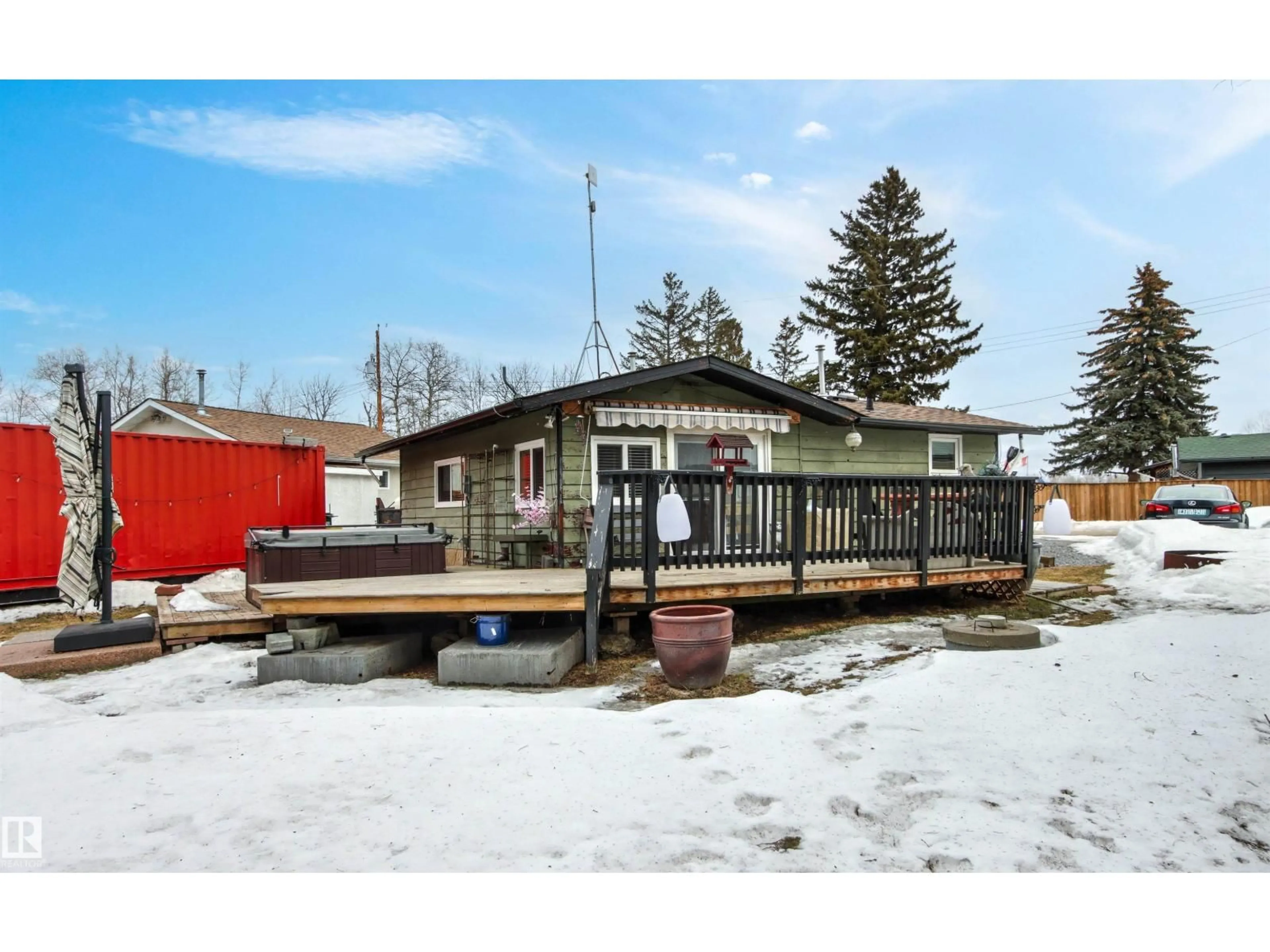 Shed for #9 - 20575 WYE RD, Rural Strathcona County Alberta T8G1H1