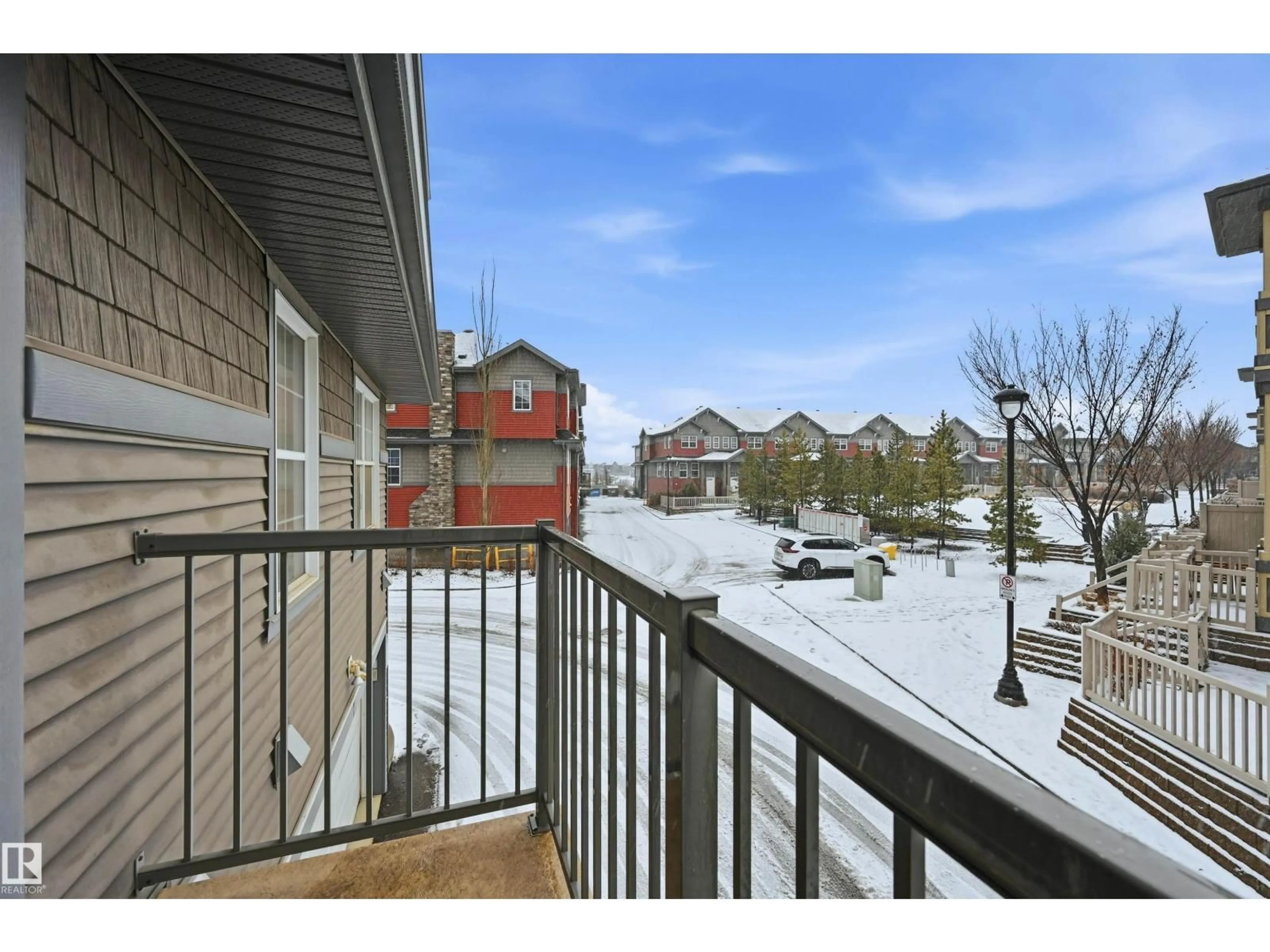 Patio, water/lake/river/ocean view for 4033 ORCHARDS DR, Edmonton Alberta T6X1V2