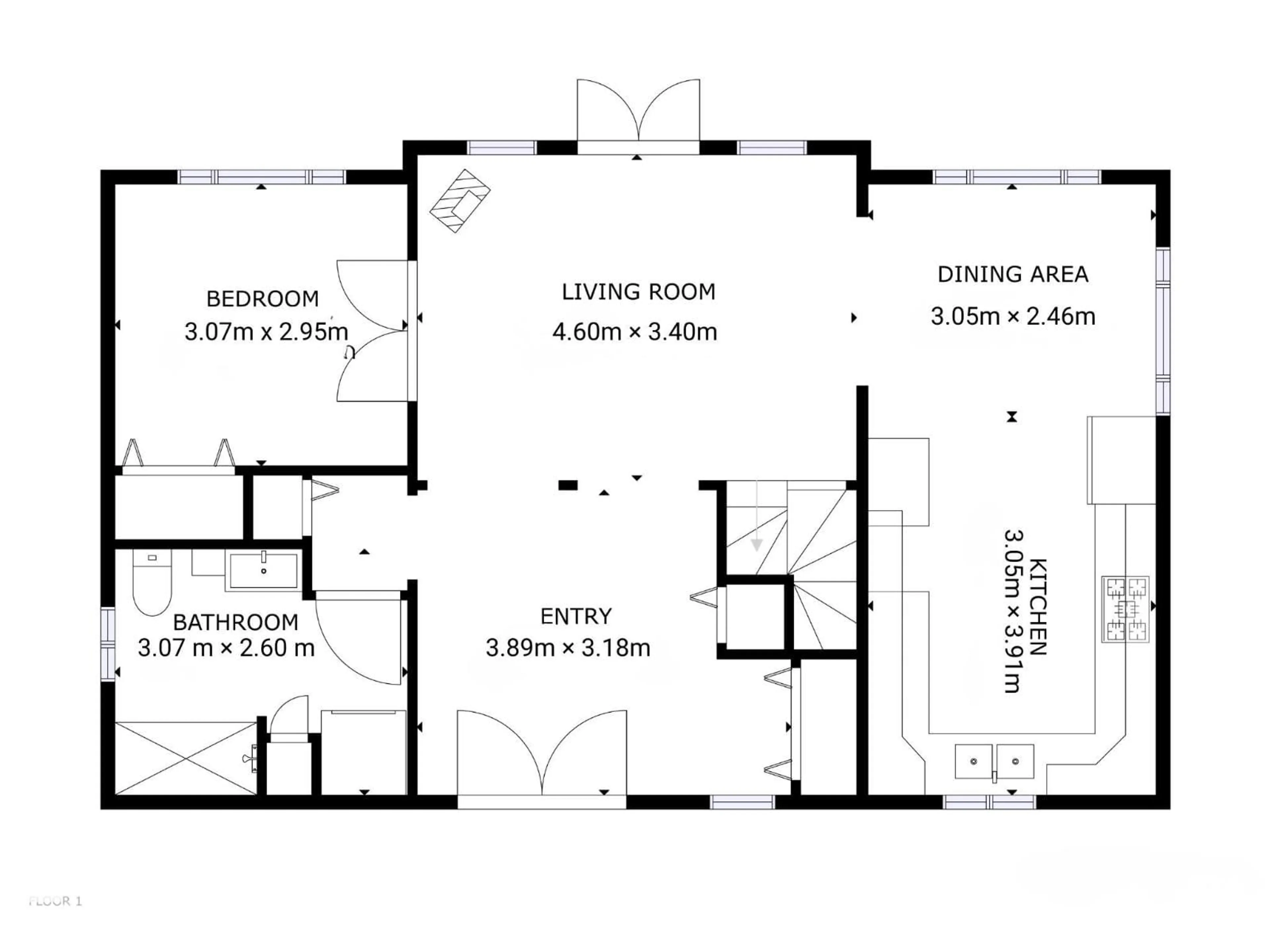 Floor plan for 112 + 114 HWY 633, Rural Lac Ste. Anne County Alberta T0E0L0