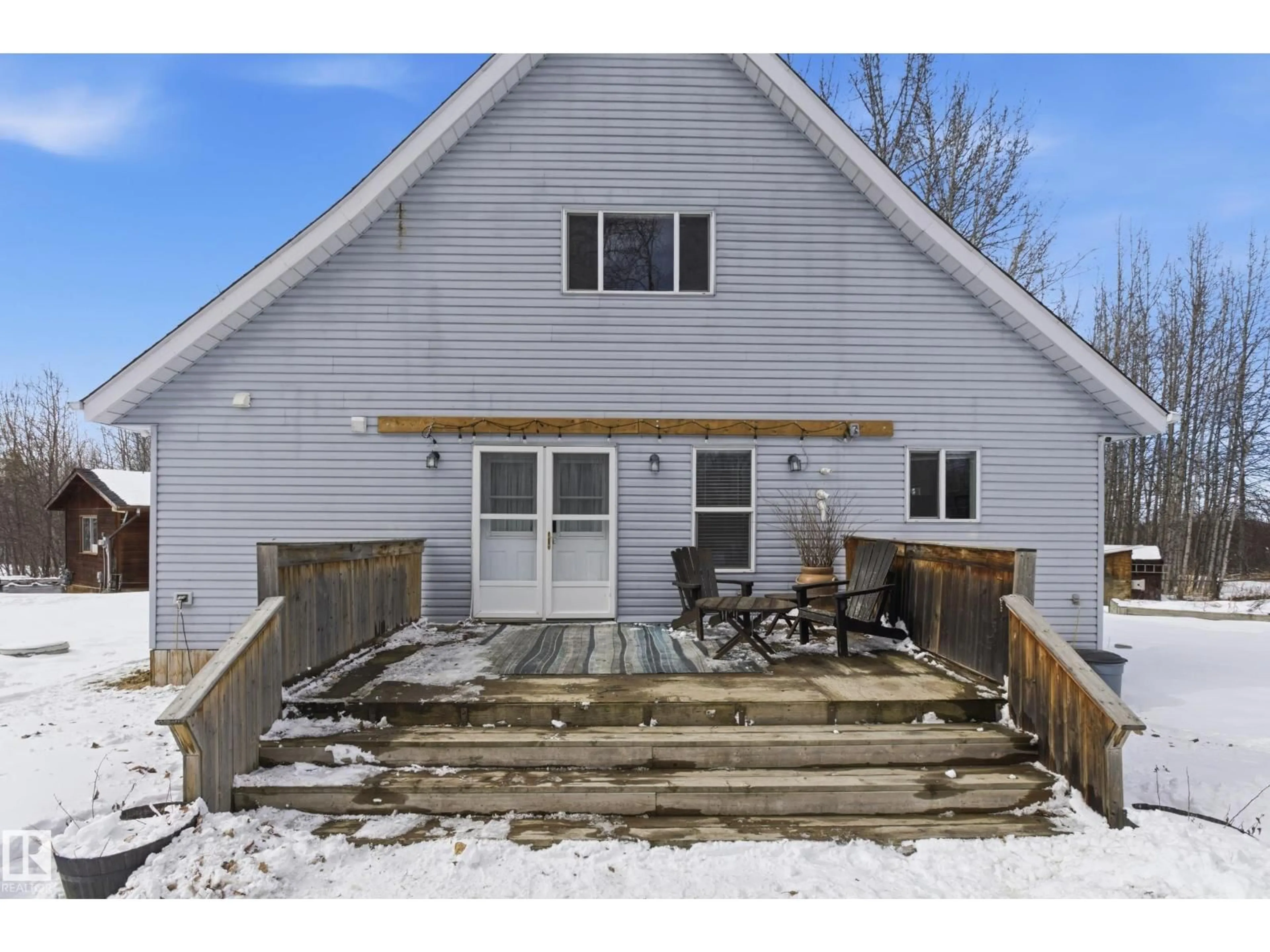 A pic from outside/outdoor area/front of a property/back of a property/a pic from drone, unknown for 112 + 114 HWY 633, Rural Lac Ste. Anne County Alberta T0E0L0