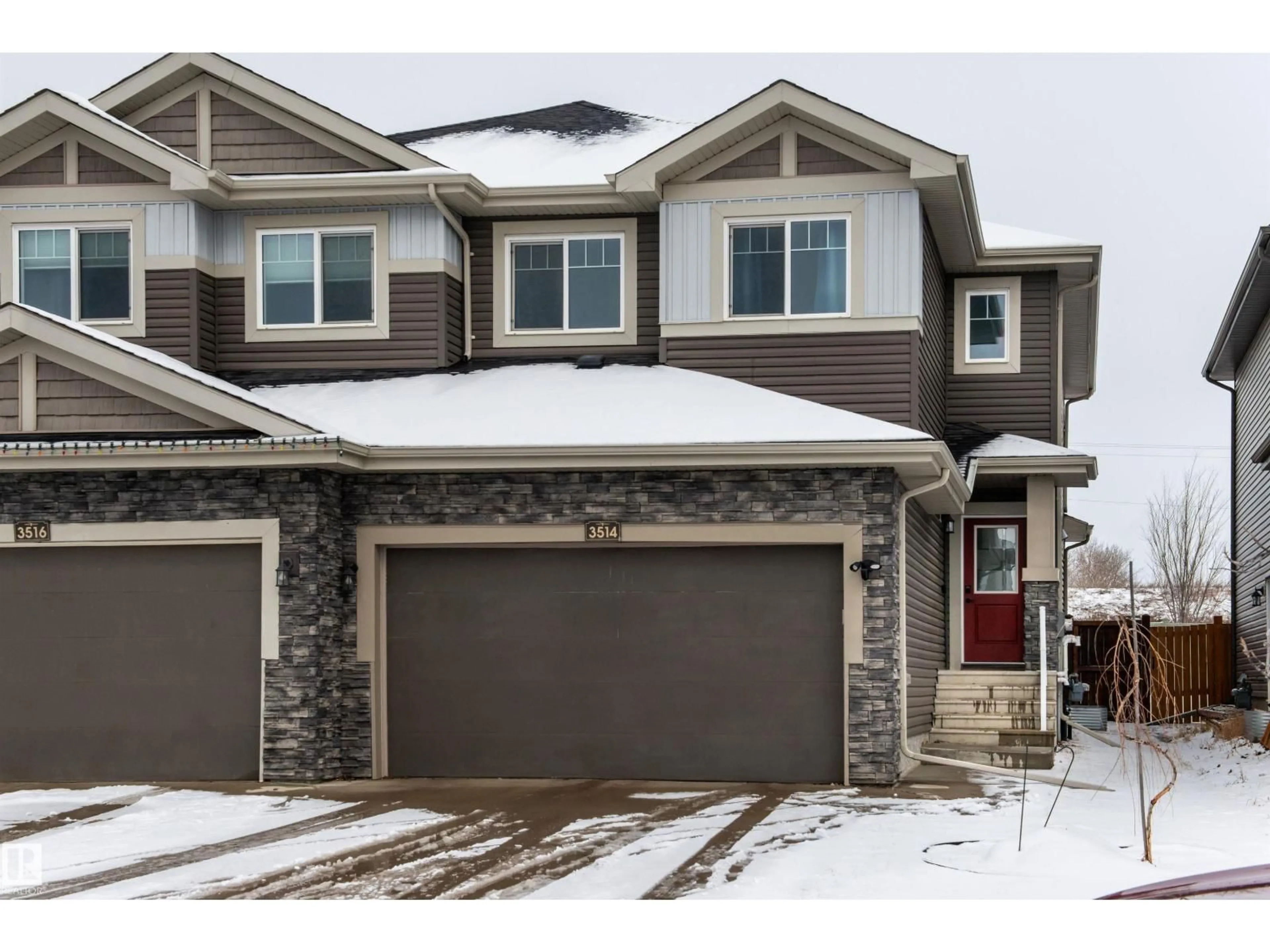 Home with vinyl exterior material, street for 3514 49 AV, Beaumont Alberta T4X2B5