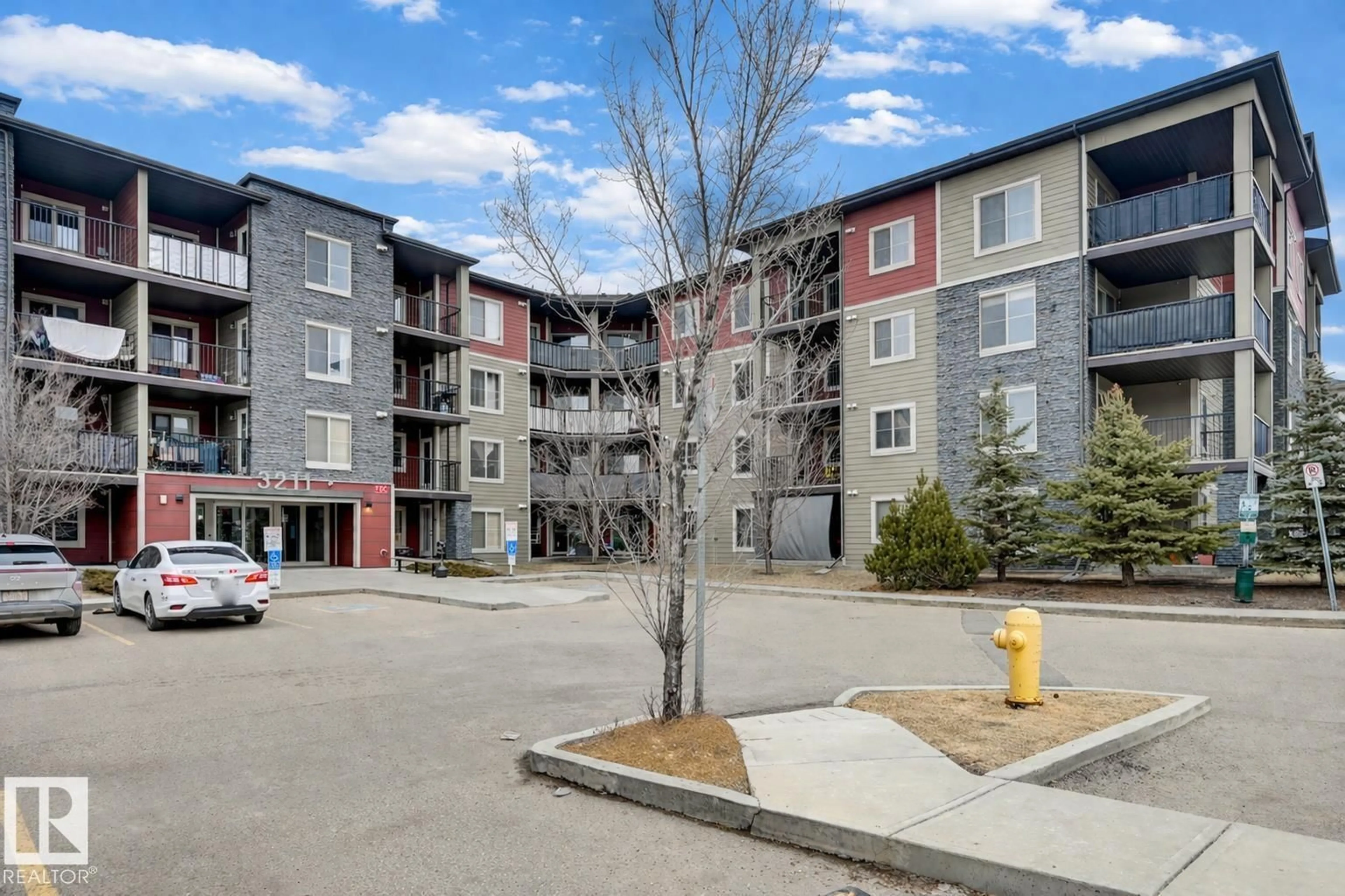 Patio, unknown for #217 - 3211 JAMES MOWATT TR, Edmonton Alberta T6W3L6