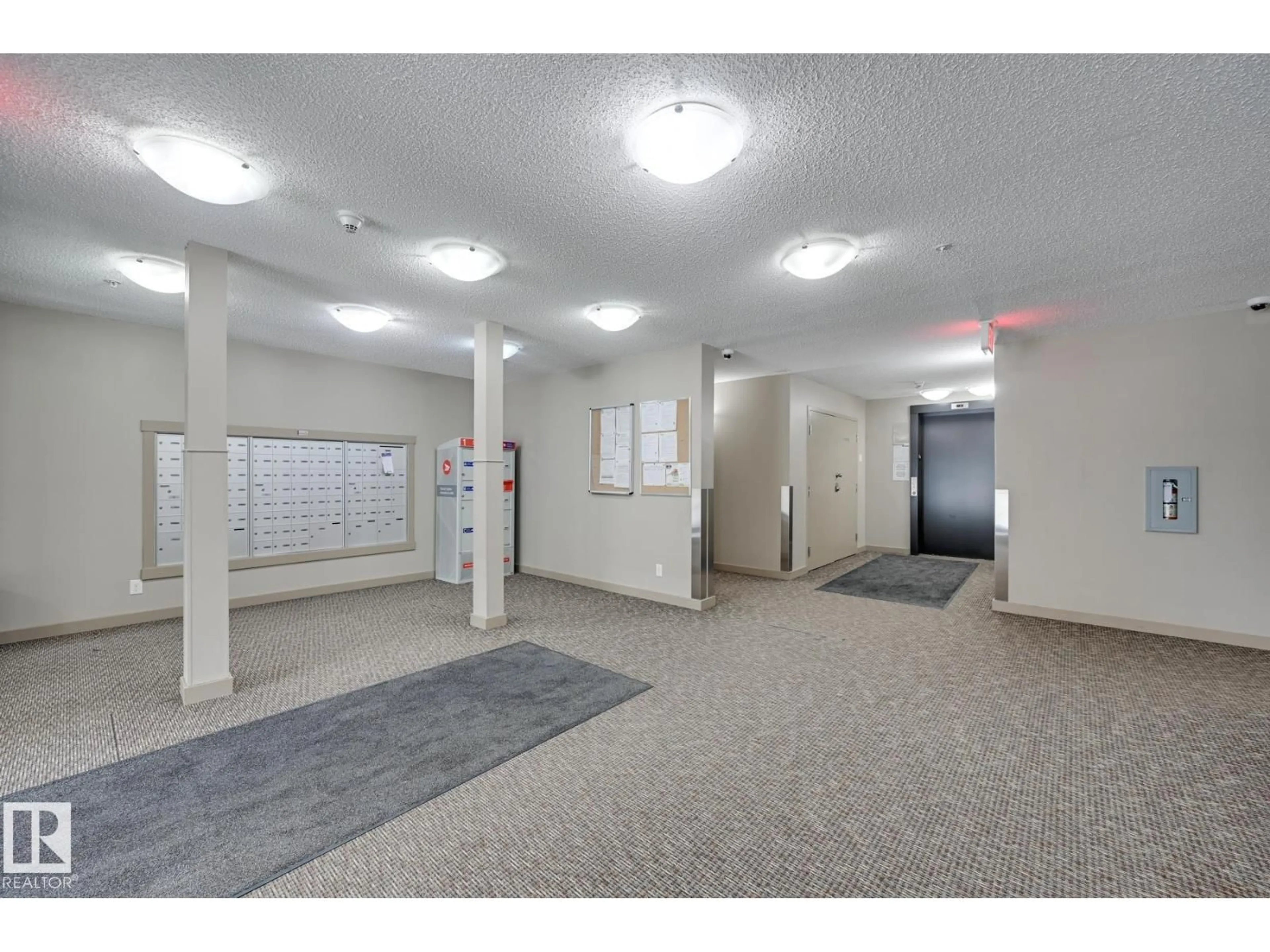 Indoor foyer for #217 - 3211 JAMES MOWATT TR, Edmonton Alberta T6W3L6