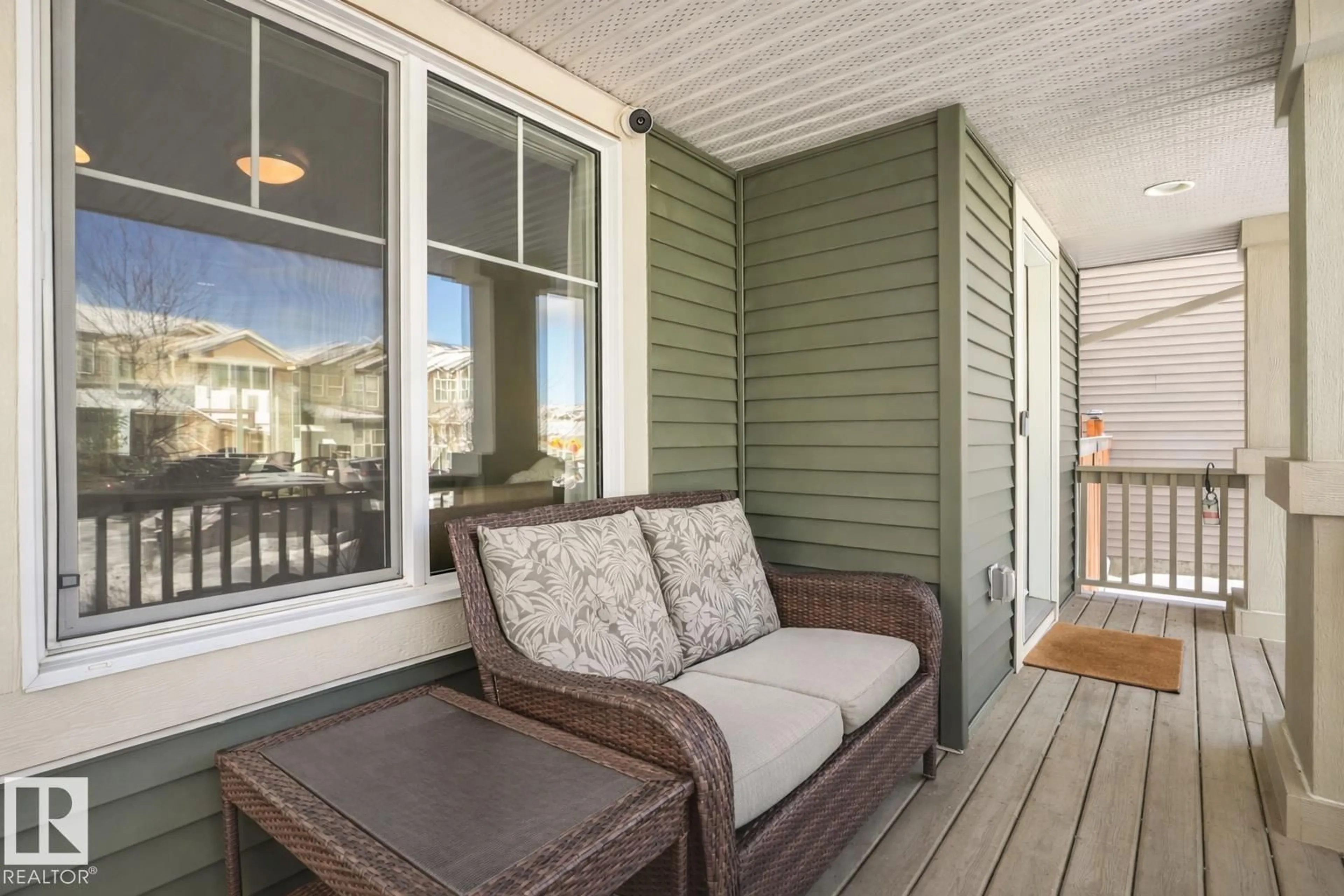 Patio, water/lake/river/ocean view for 2604 COUGHLAN RD, Edmonton Alberta T6W3S1