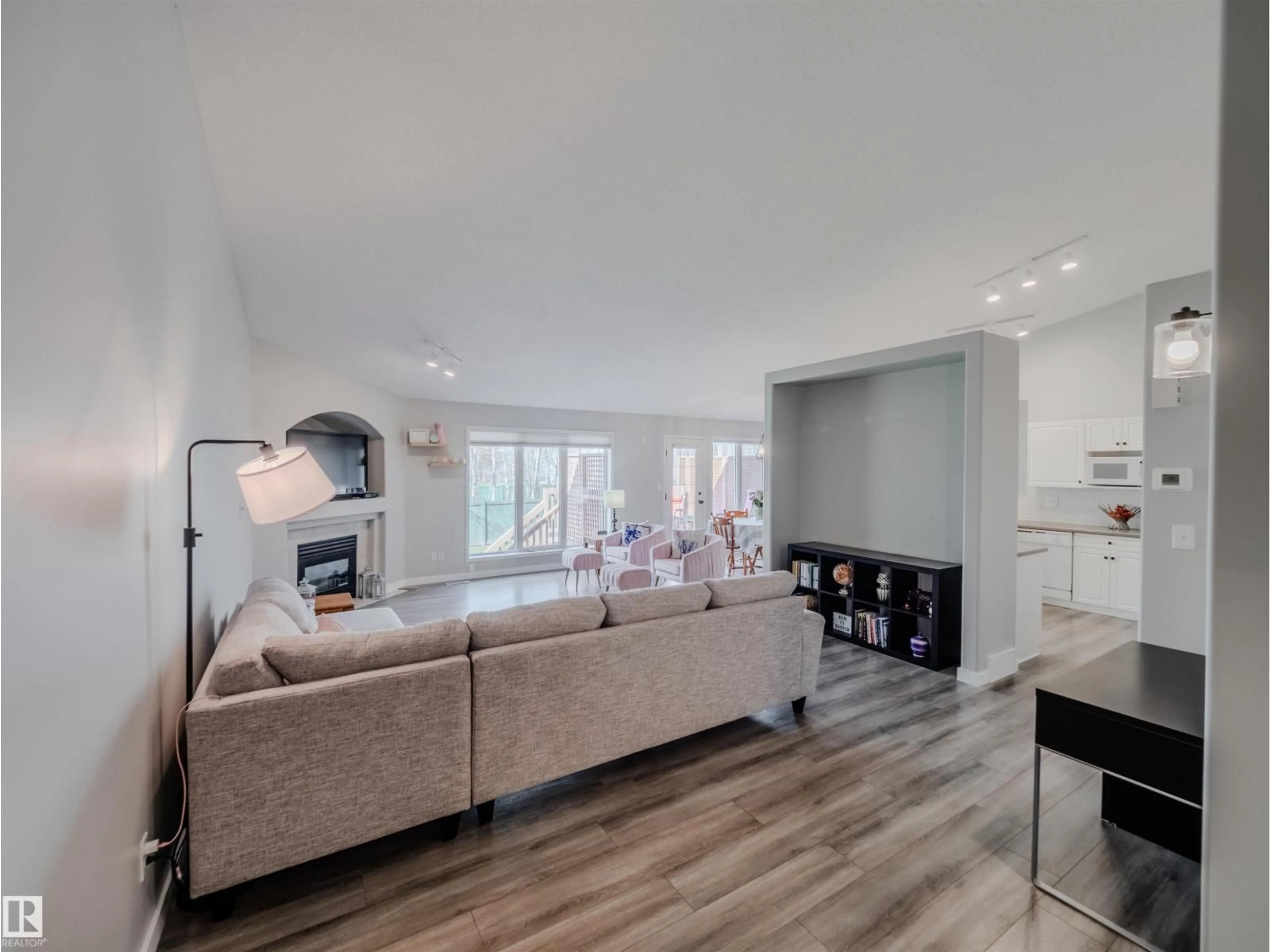 Living room with furniture, unknown for 18 64 BLACKBURN, Edmonton Alberta T6W1C1