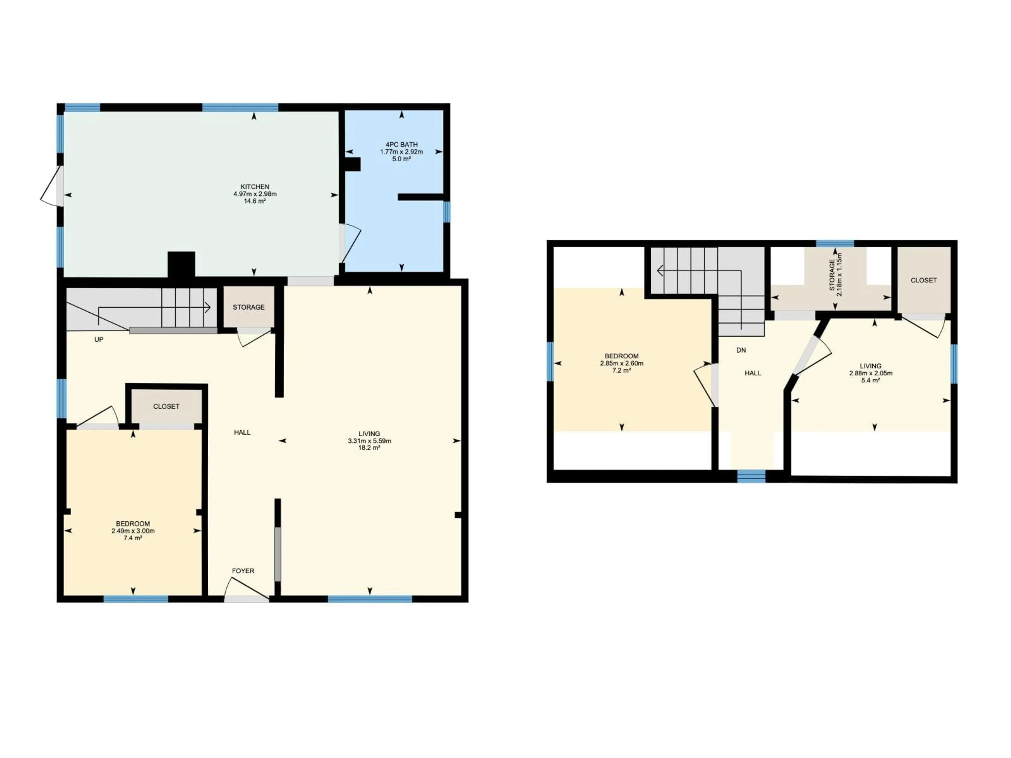 Floor plan for 12018 95 ST NW, Edmonton Alberta T5G1M7