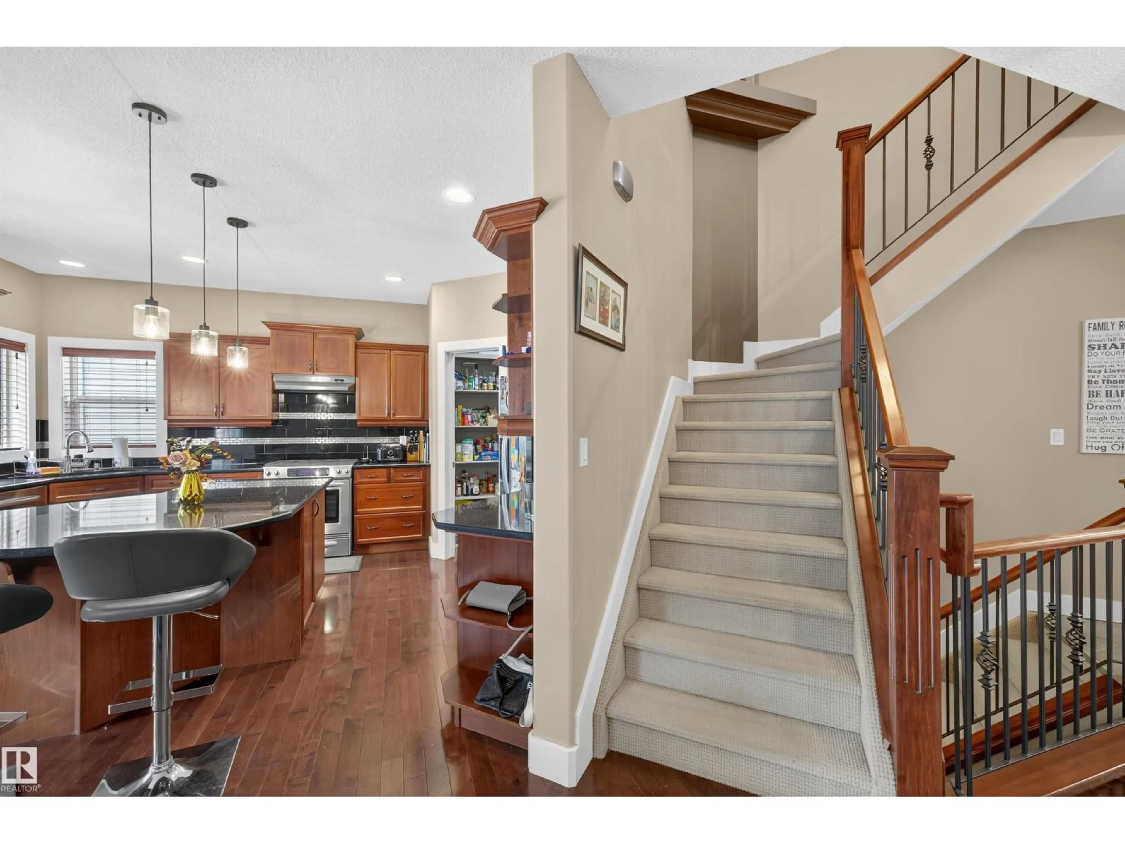 Open concept kitchen, unknown for 520 STEWART CR, Edmonton Alberta T6X0A8