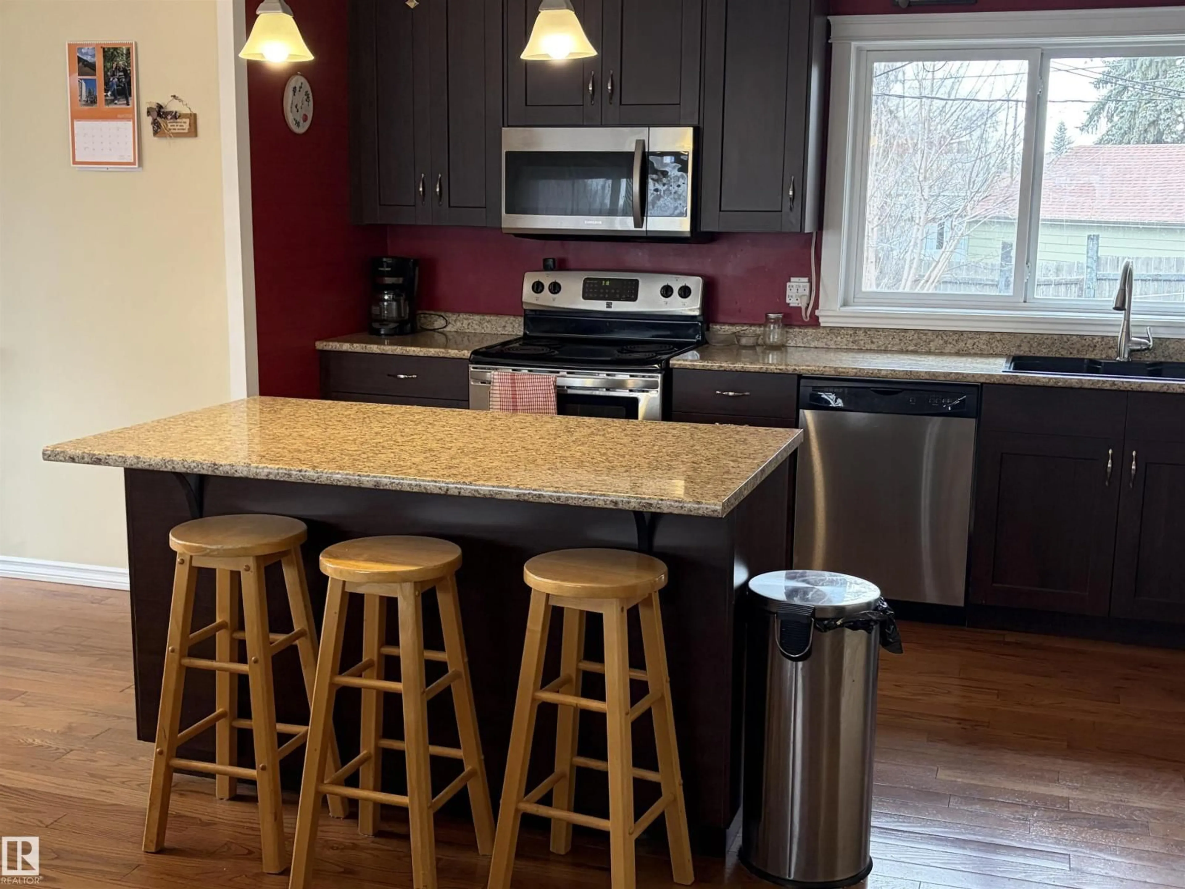 Open concept kitchen, unknown for 15926 92 AV, Edmonton Alberta T5R5C6