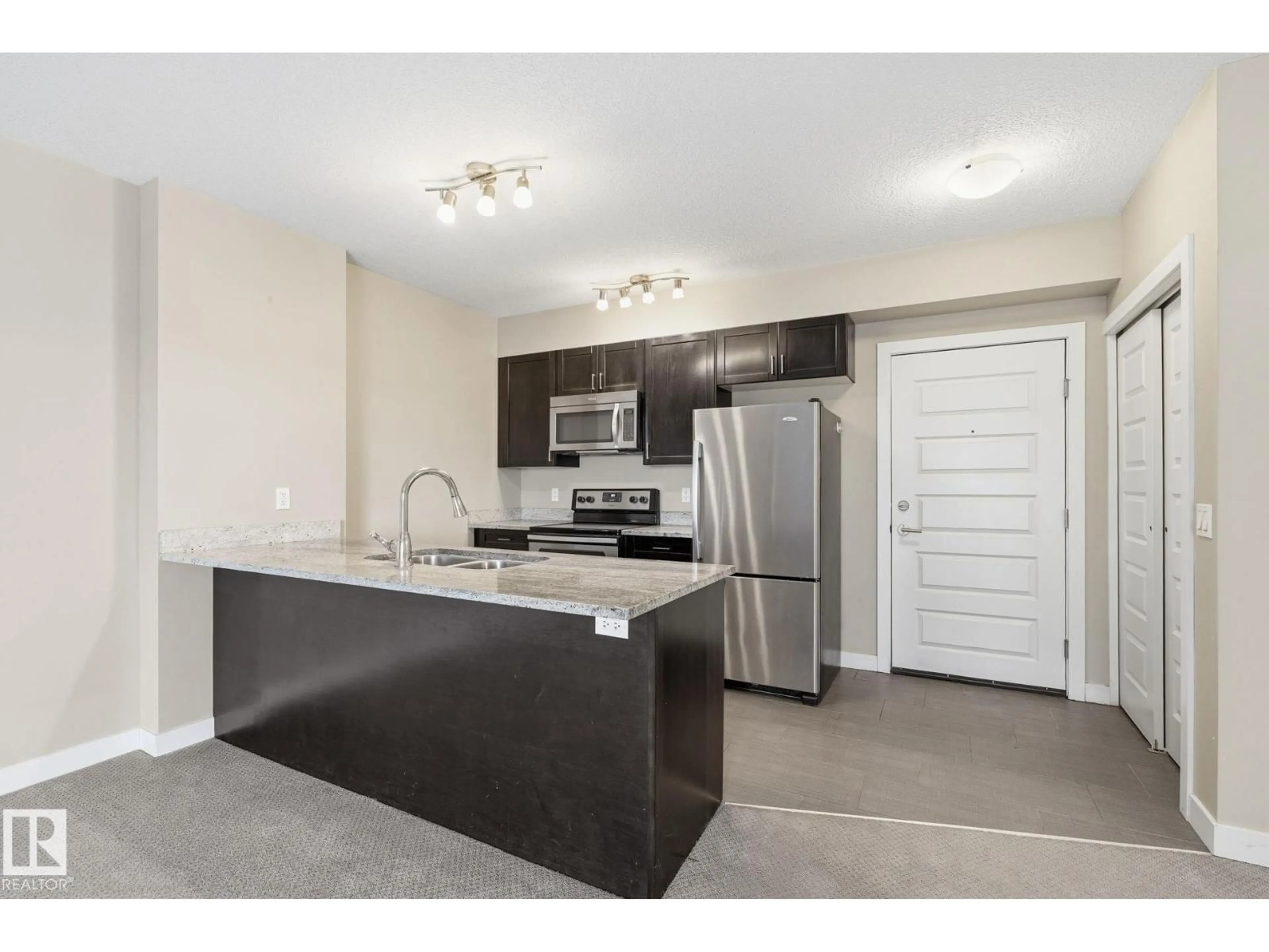 Standard kitchen, unknown for #511 - 1230 WINDERMERE WY, Edmonton Alberta T6W2J3