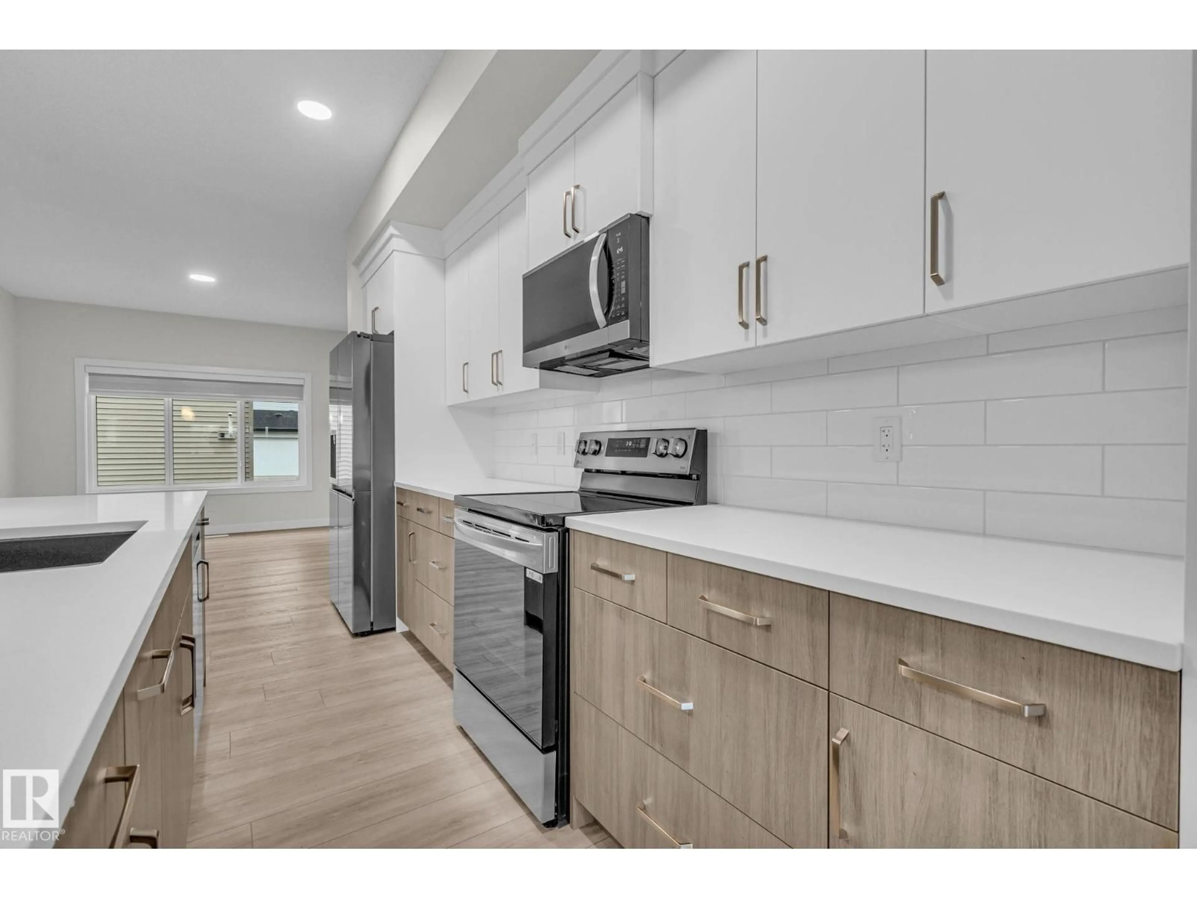 Open concept kitchen, unknown for 307 BRAE WY, Leduc Alberta T9E1T7