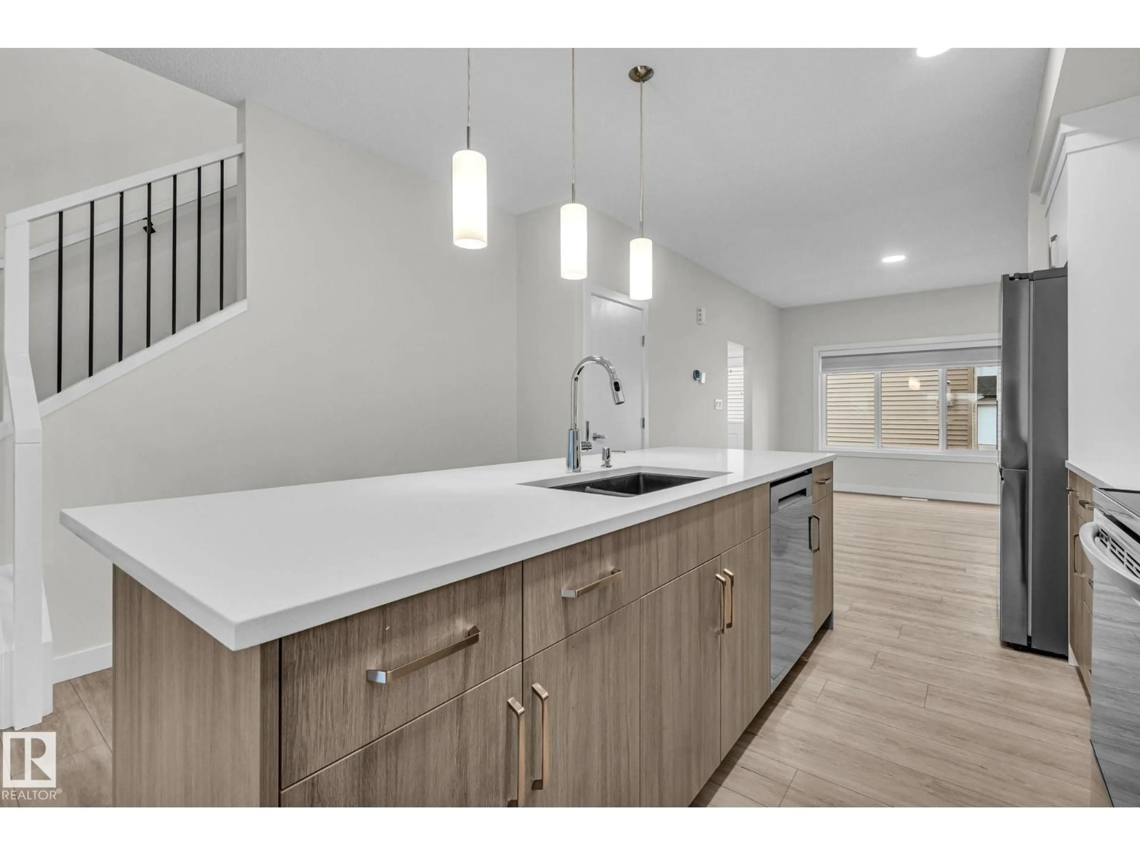 Open concept kitchen, unknown for 307 BRAE WY, Leduc Alberta T9E1T7
