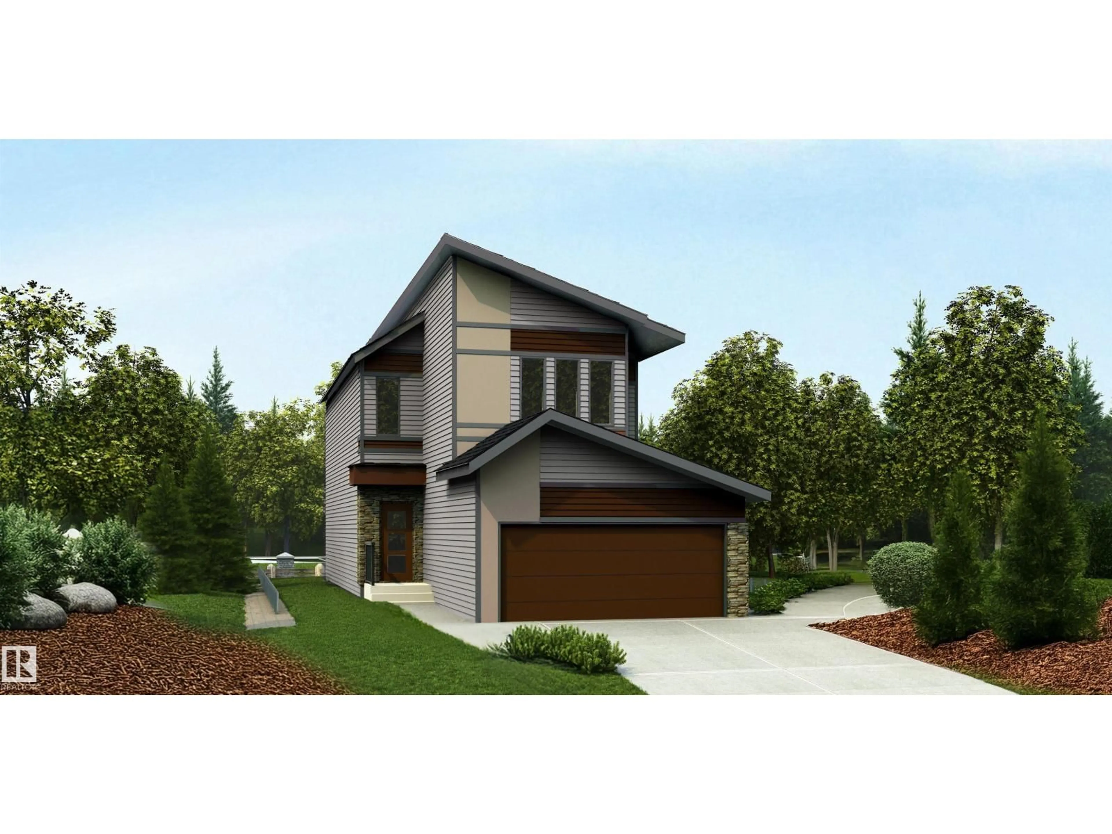 Home with brick exterior material, street for 4568 CHEGWIN WD, Edmonton Alberta T6W5X3